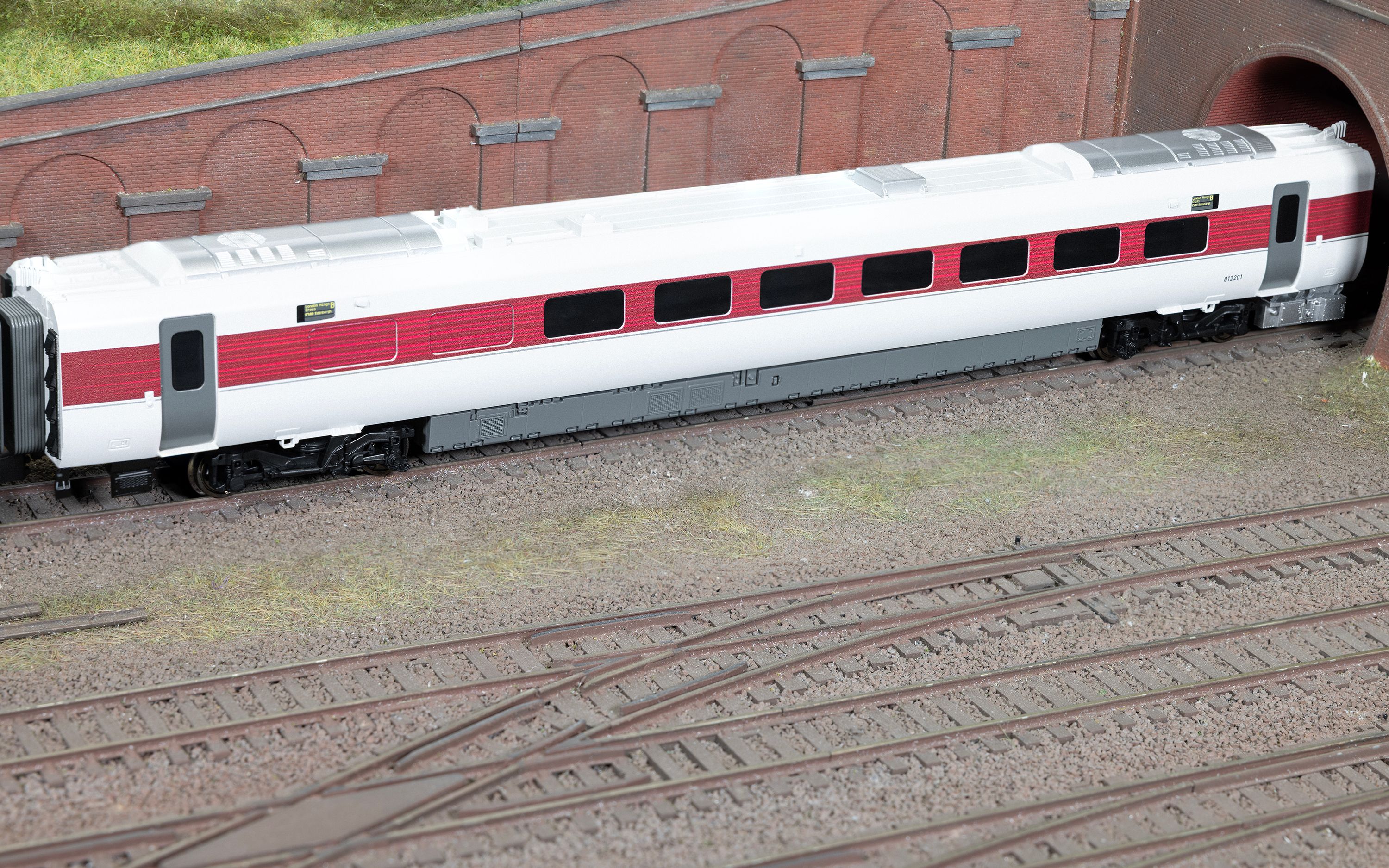 RailRoad: LNER - Class 800 - 812201 - MS Coach