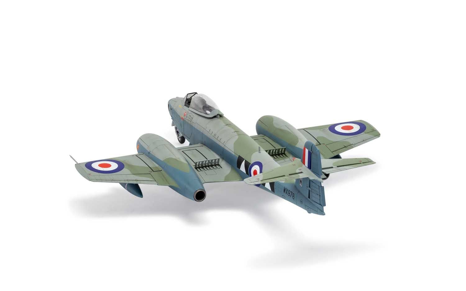 A09188 Airfix | Gloster Meteor FR.9 - plastic model kit