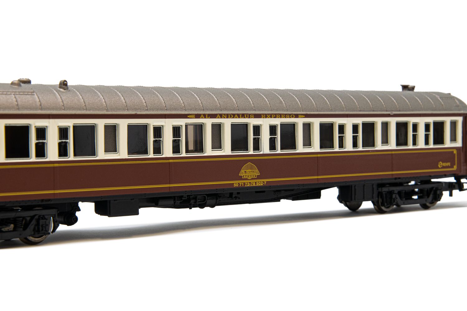 HE4007 RENFE, 3-unit set of coaches 