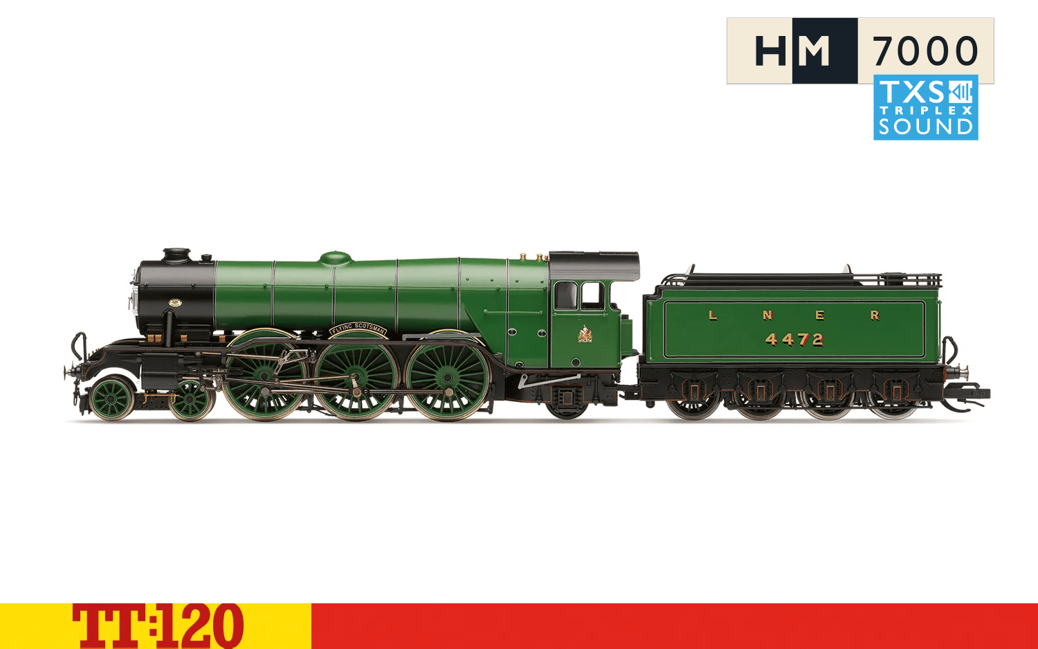 Flying scotsman 00 gauge shop