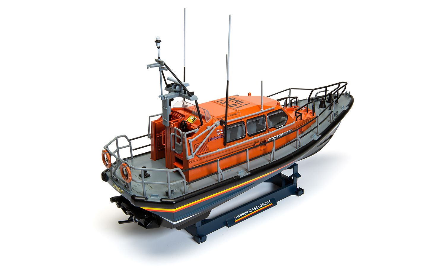 Starter Set - RNLI Shannon Class Lifeboat Starter Set - RNLI Shannon Class Lifeboat