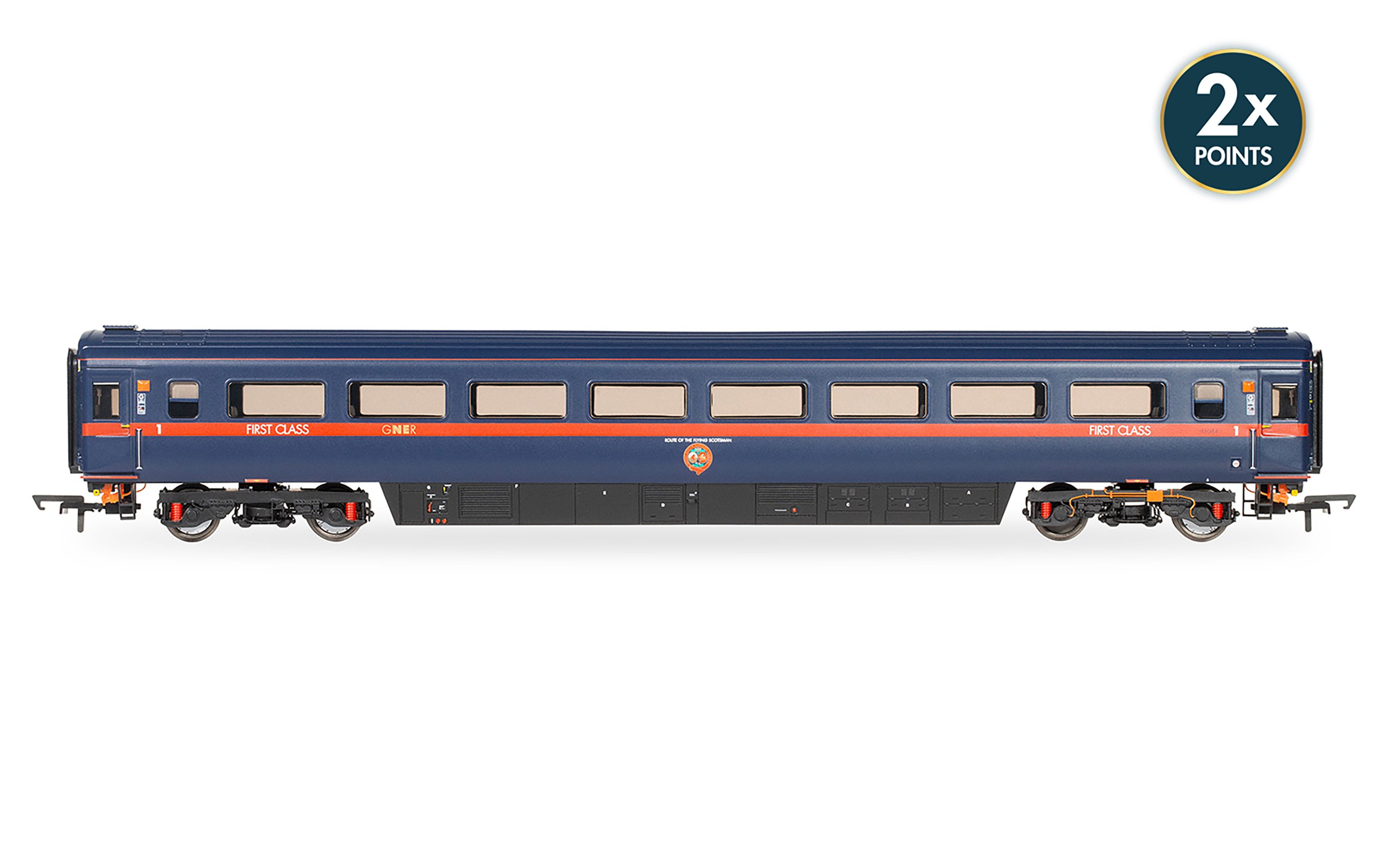 GNER - Class 43 HST 'Train &amp; Coaches' Bundle