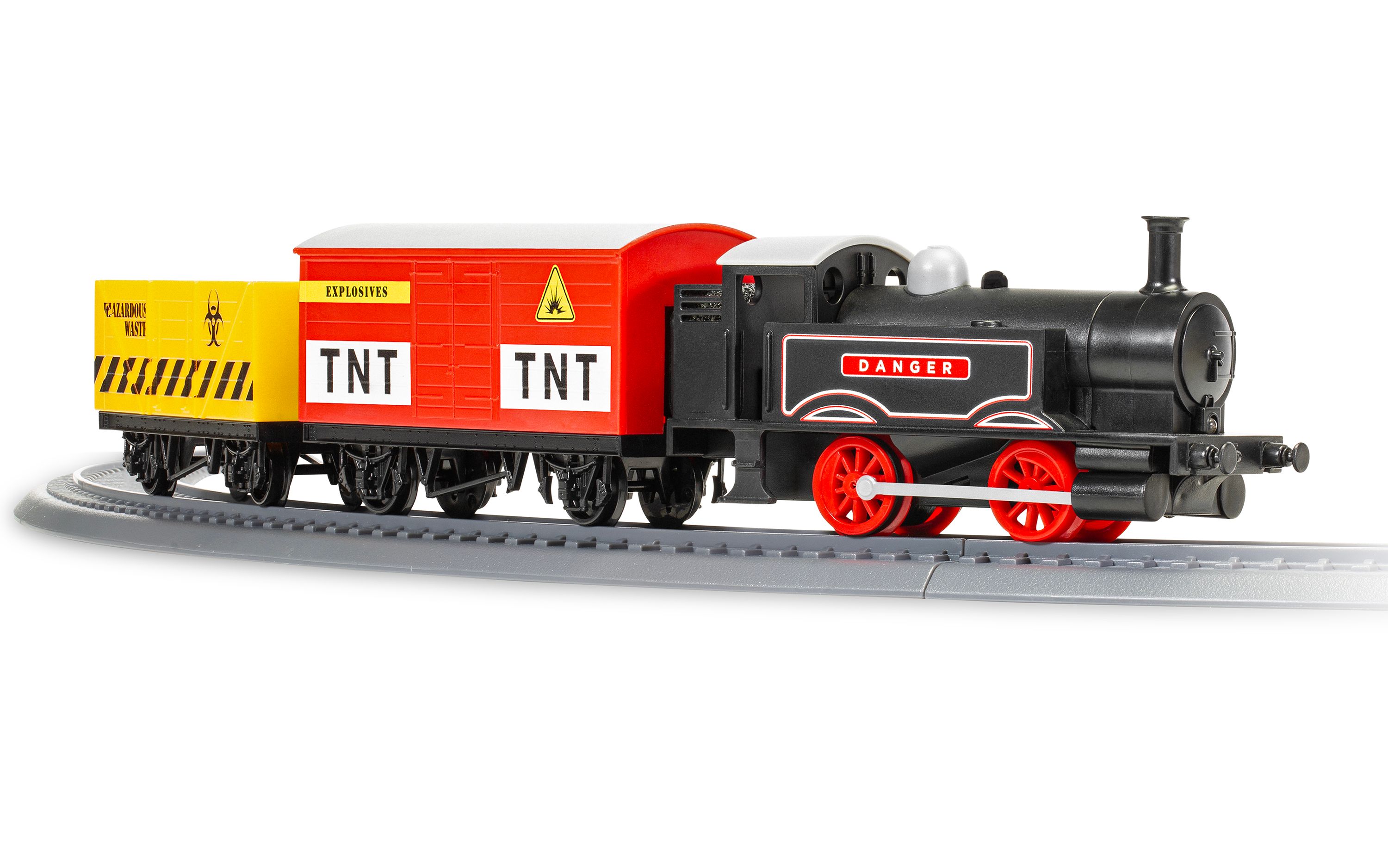Playtrains - Steam Goods Express Train Set
