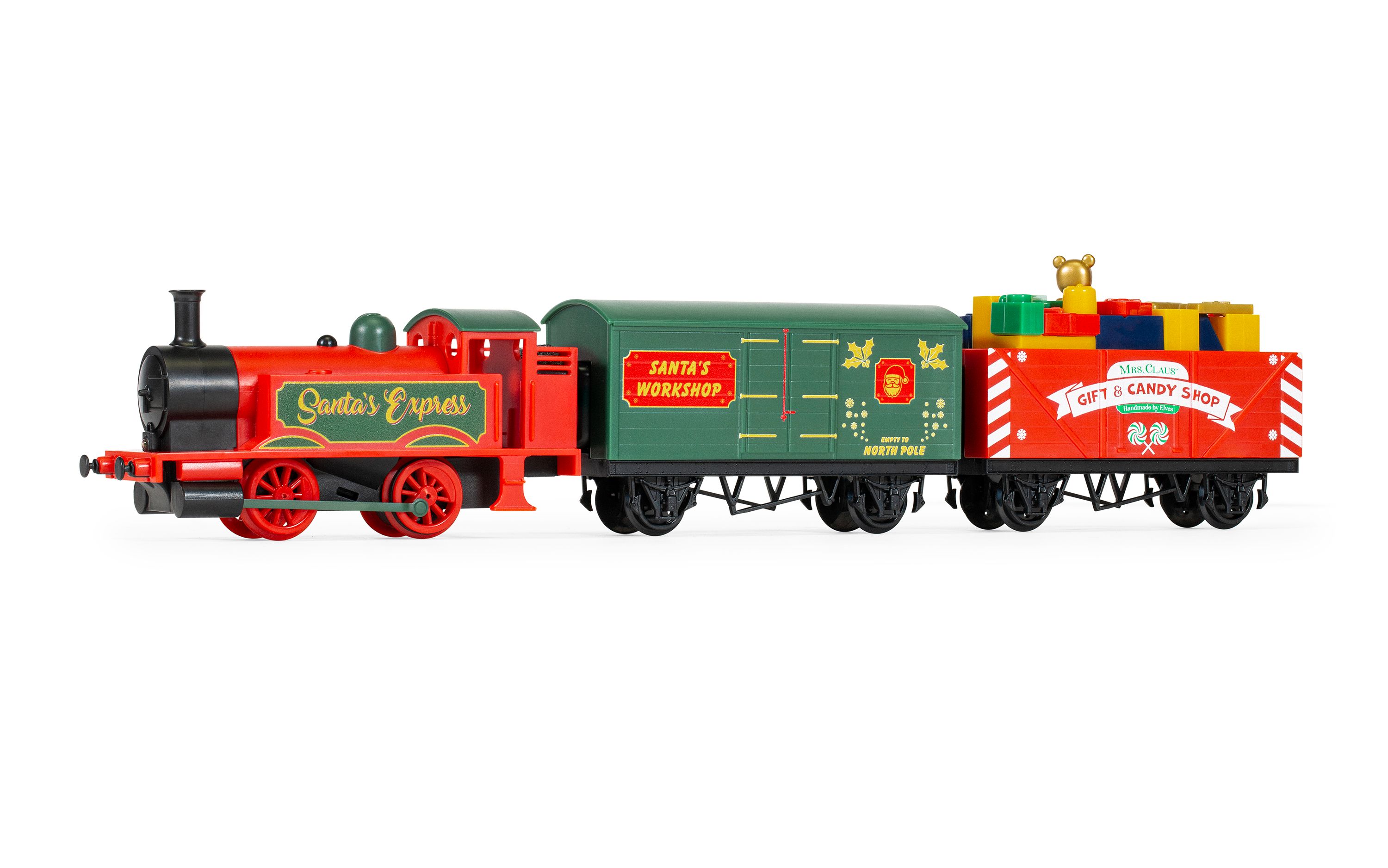 Santa’s Express Train Set - Rechargeable Battery