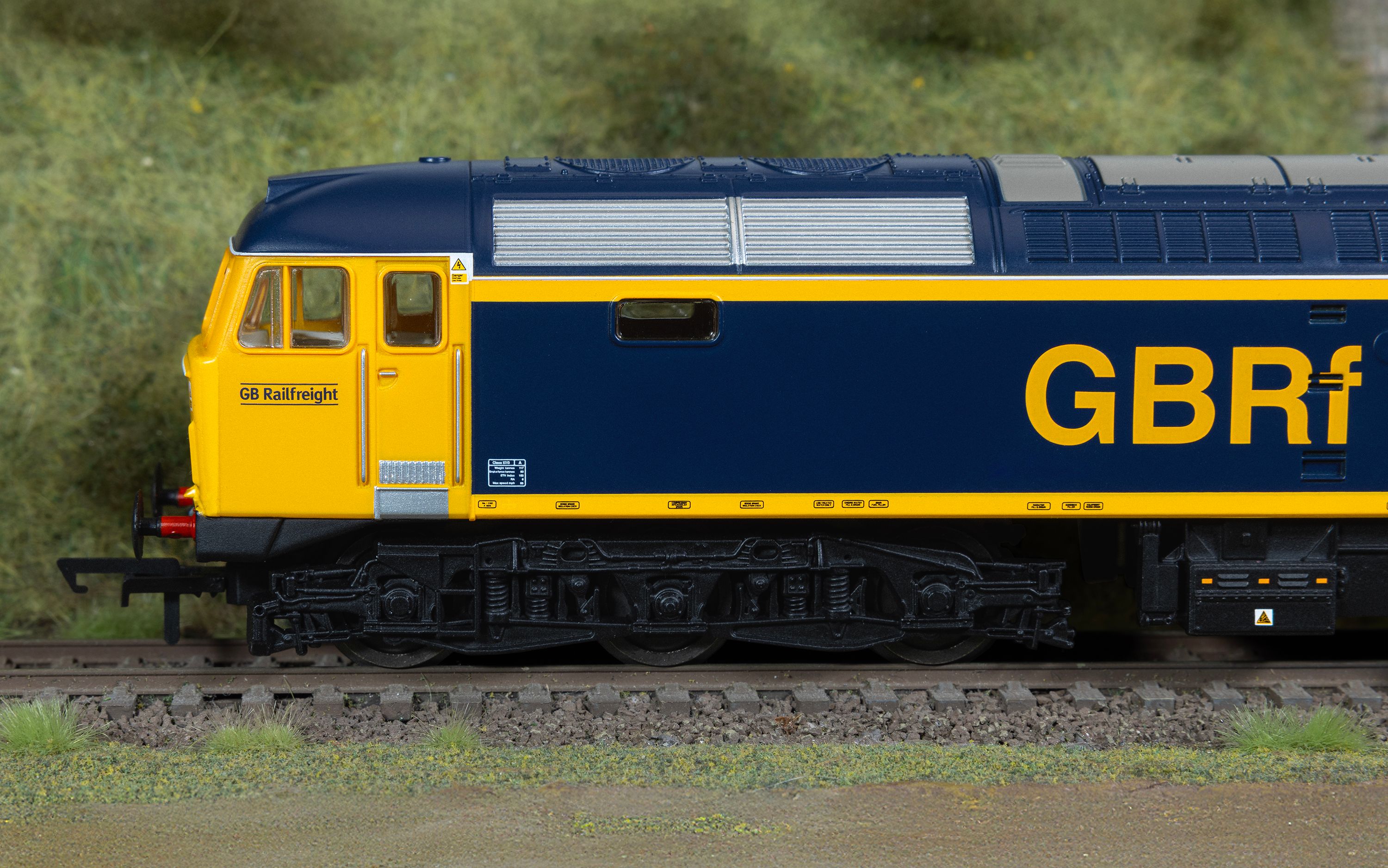 RailRoad: GBRf - Class 57 - 57306