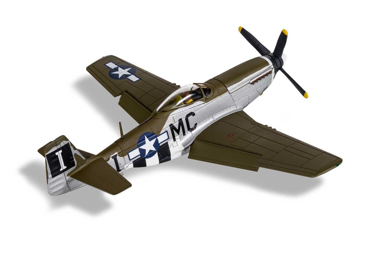 Corgi AA32202 - P-51 Mustang Diecast Model, 