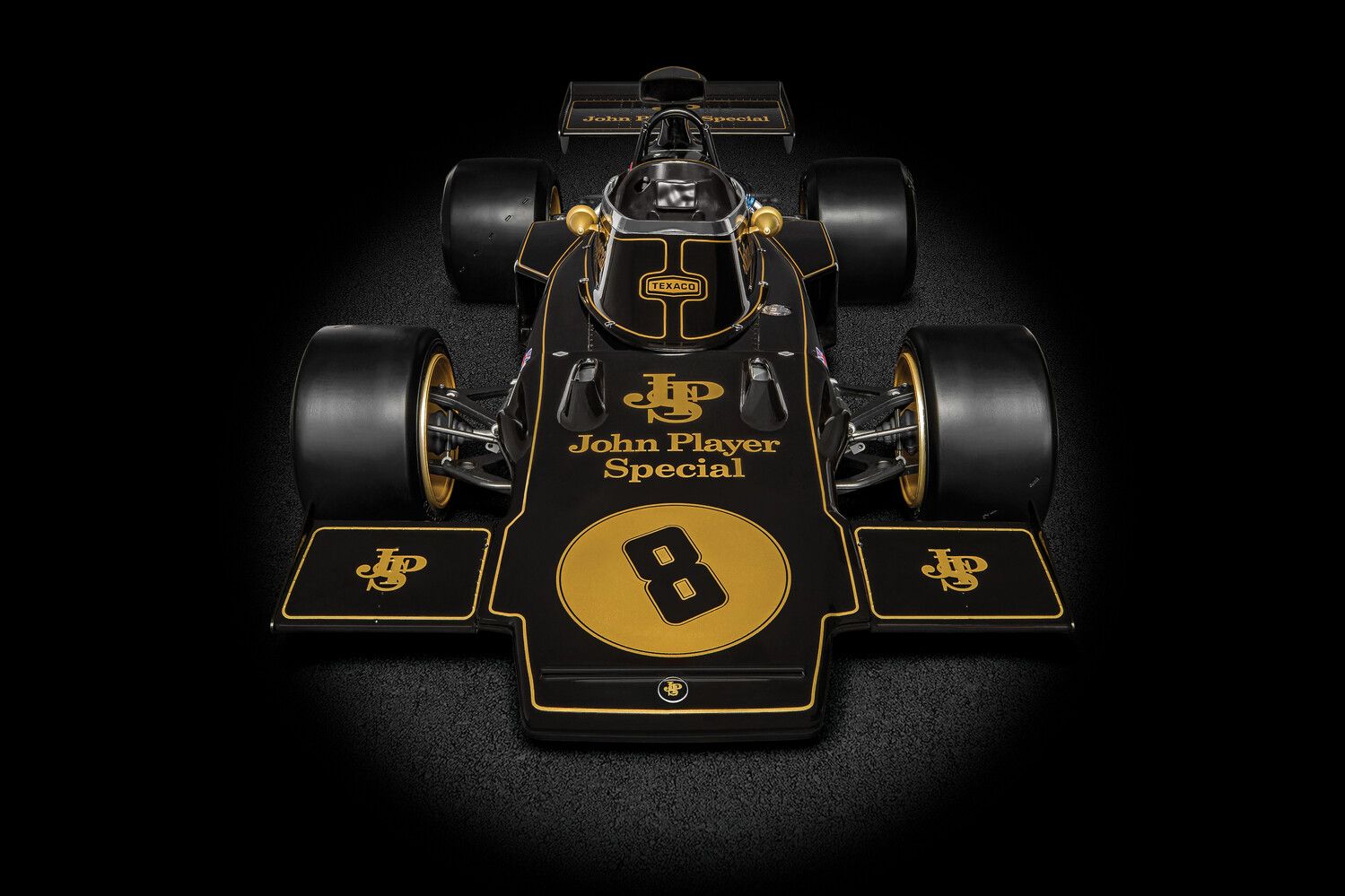 Lotus 72D - 1972 British GP - Emerson Fittipaldi - 1:8 Scale Kit
