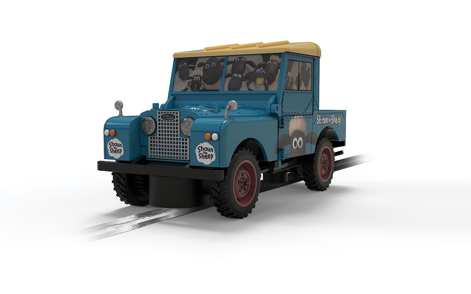 Land Rover Series 1 - Shaun The Sheep