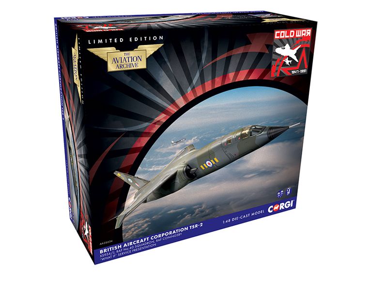 BAC TSR- 2 'XS954' - RAF No.40 Sqn - Special 'What If' Operational Livery