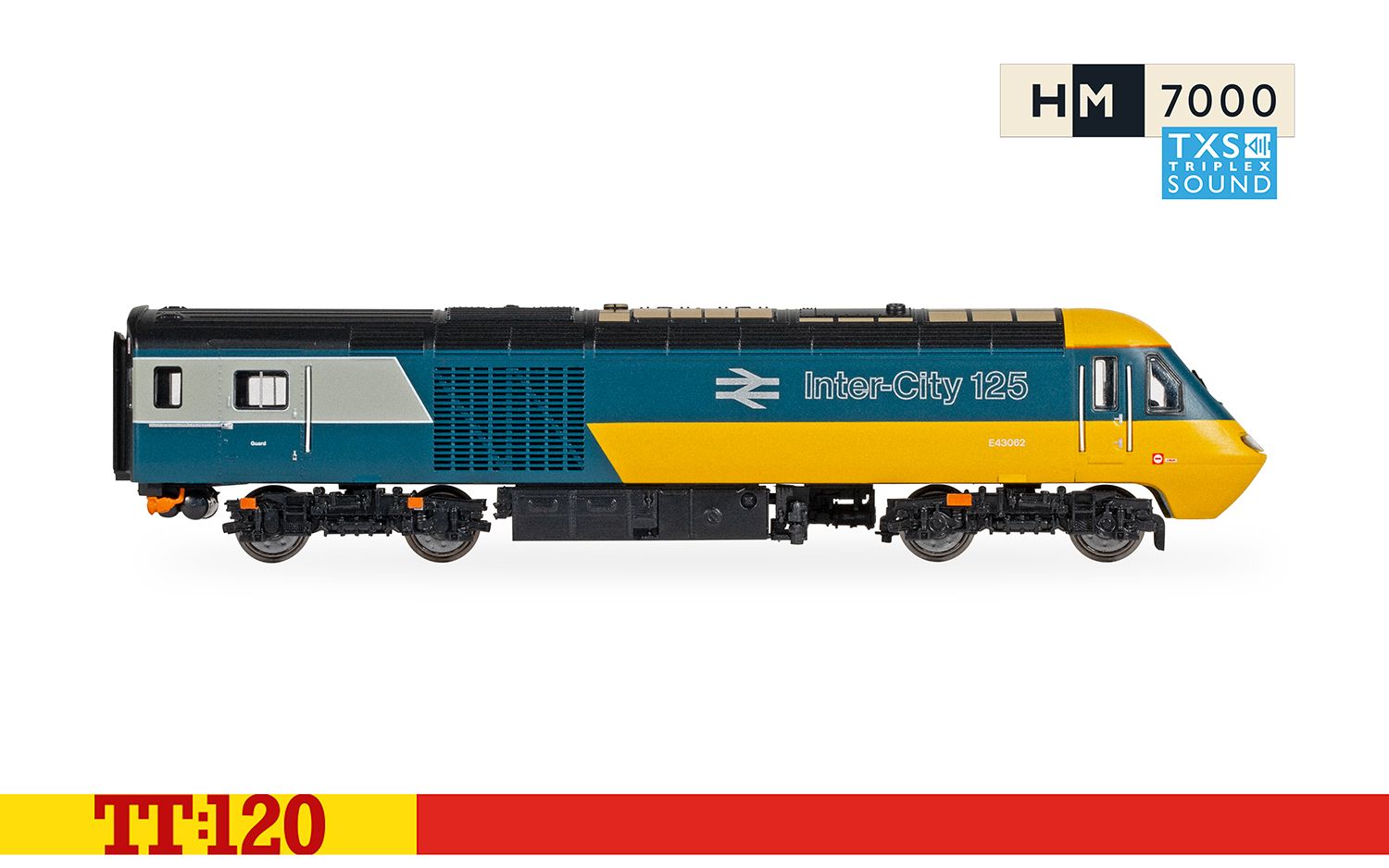 Inter-City 125 High Speed - Digital Train Set (With Sound)