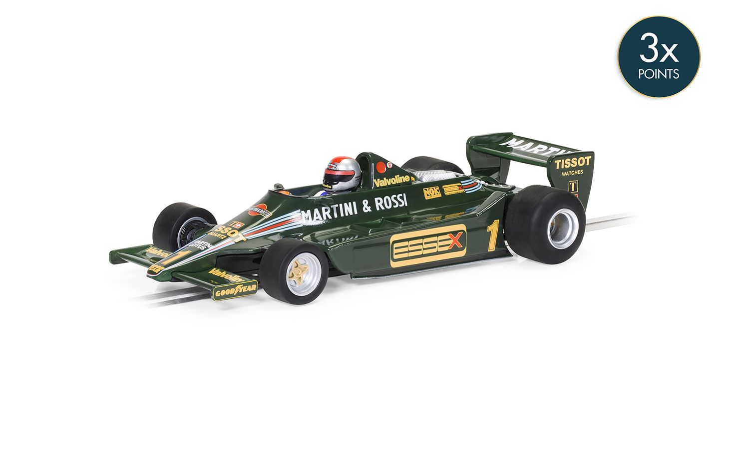 C4423 Lotus 79 - USA GP West 1979 - Mario Andretti