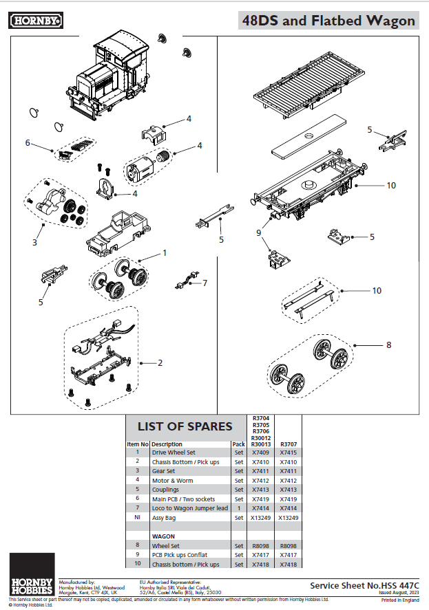 Ruston &amp; Hornsby 48DS, 0-4-0, 200792 'Gower Princess' - Era 10