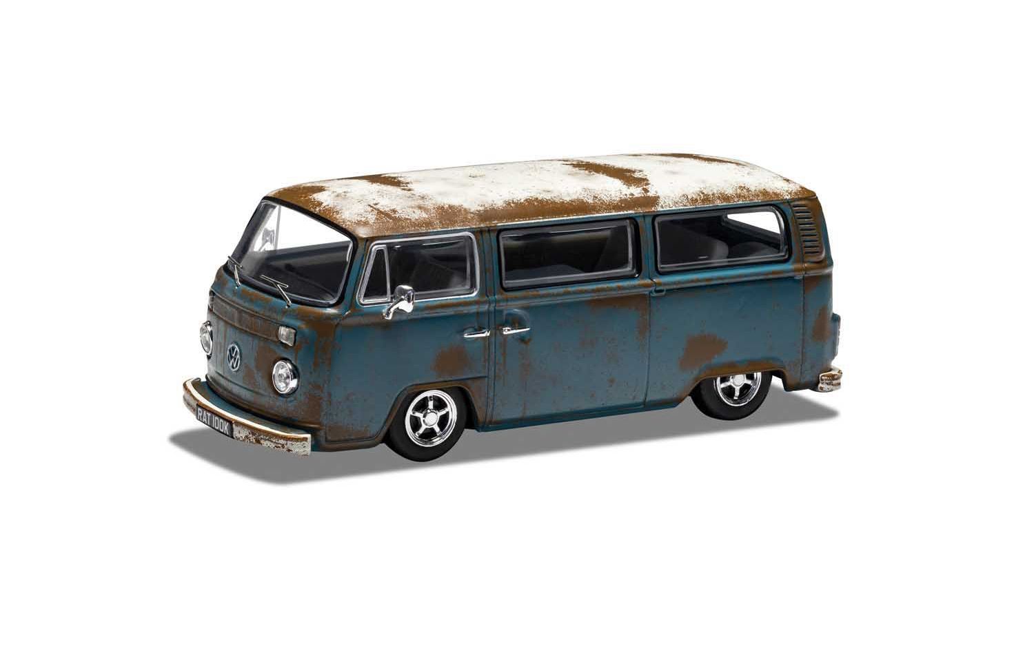 【未開封】CORGI 1/43 VW タイプ 2キャンパー 'Rat Look' VA14601 VW Camper Type 2 Bay