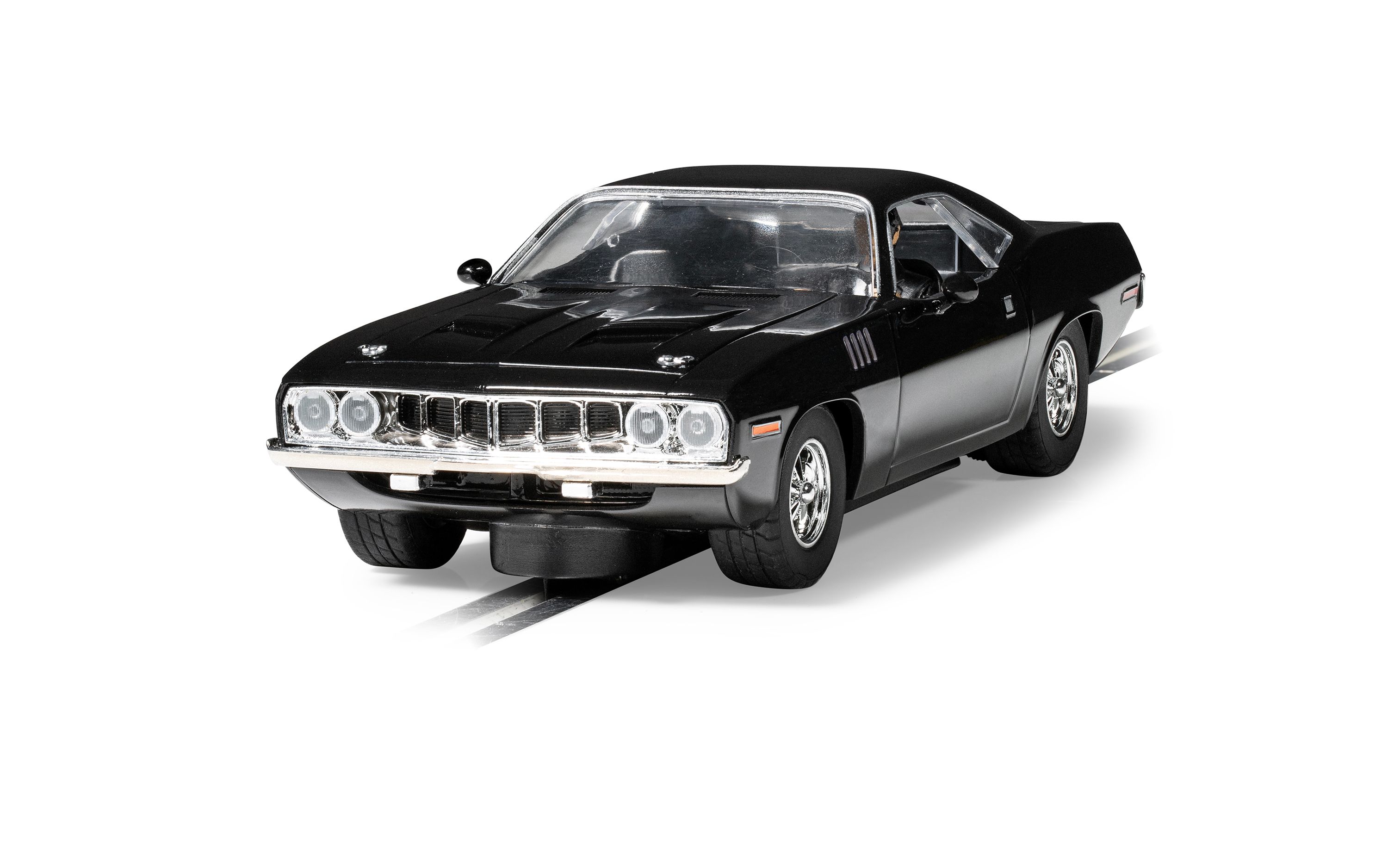 Plymouth Barracuda - John Wick Chapter 4