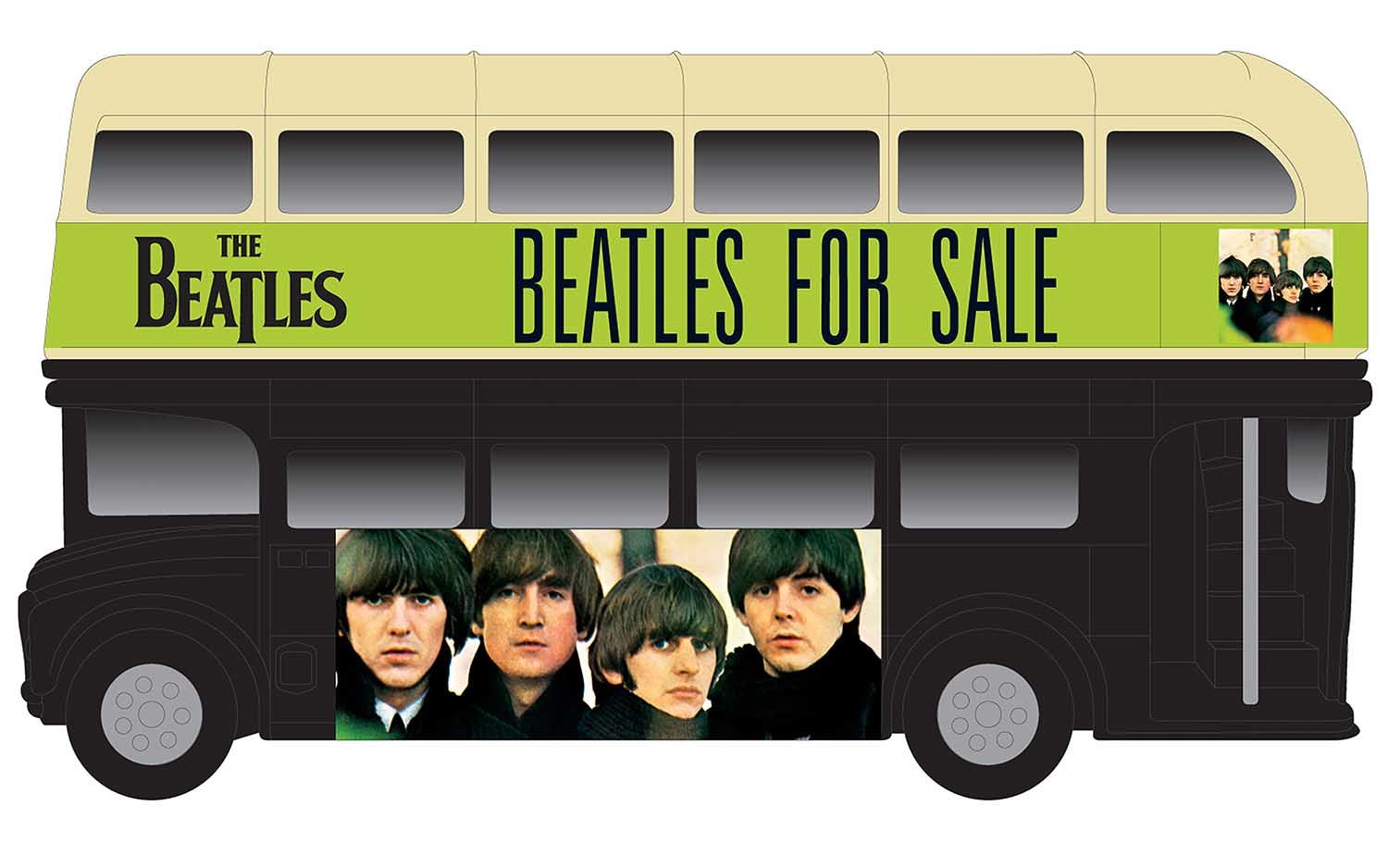 The Beatles London Bus - Beatles For Sale