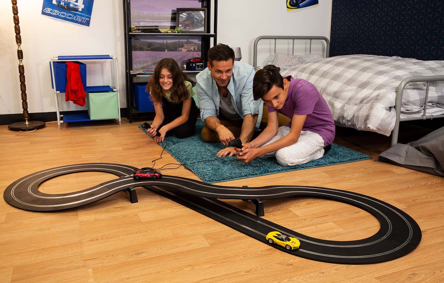 Scalextric street clearance racers review