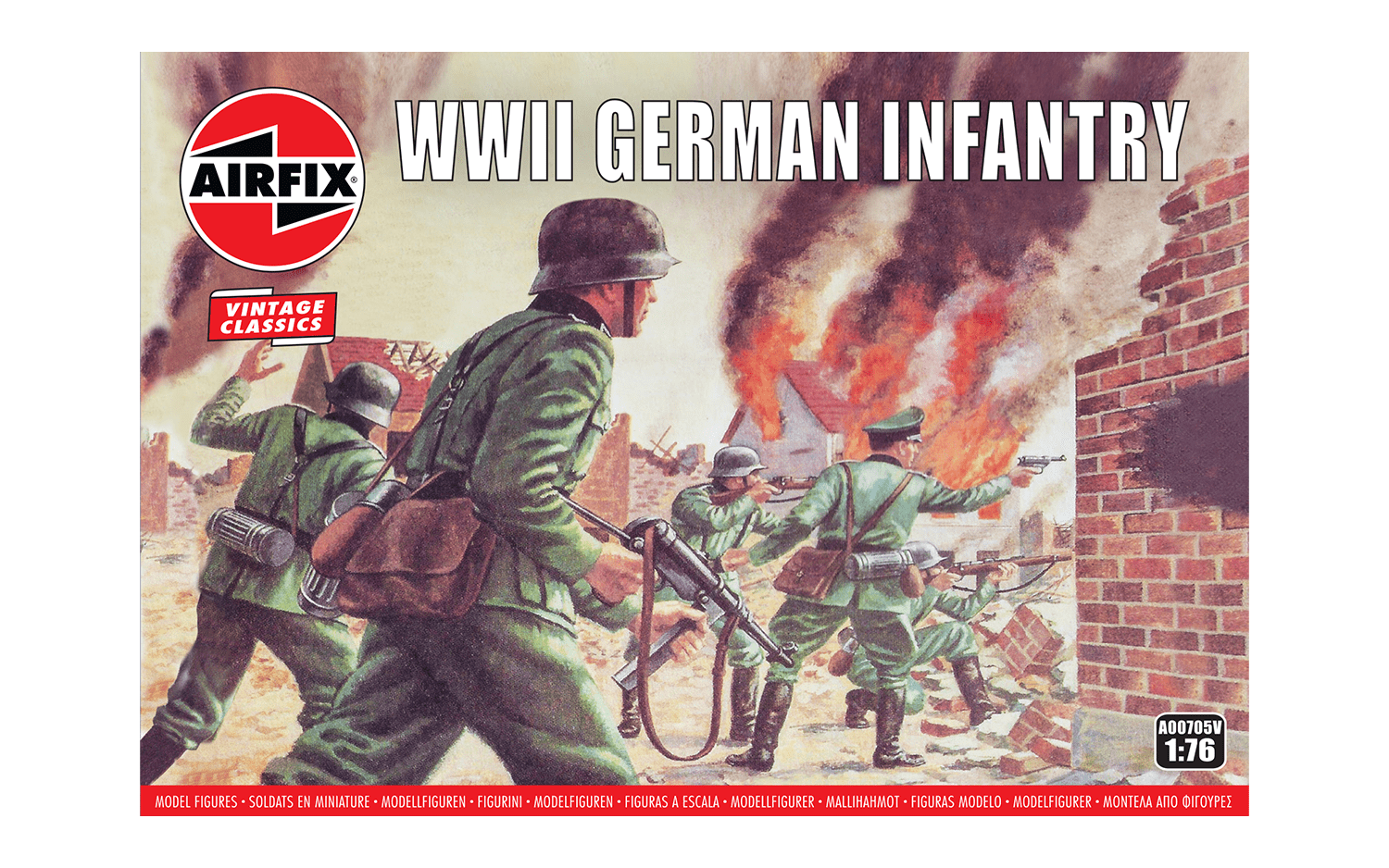 WWII German Infantry