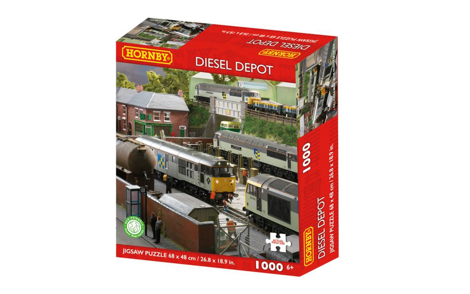 BUILDING A DIESEL DEPOT - THE DEPOT KITS