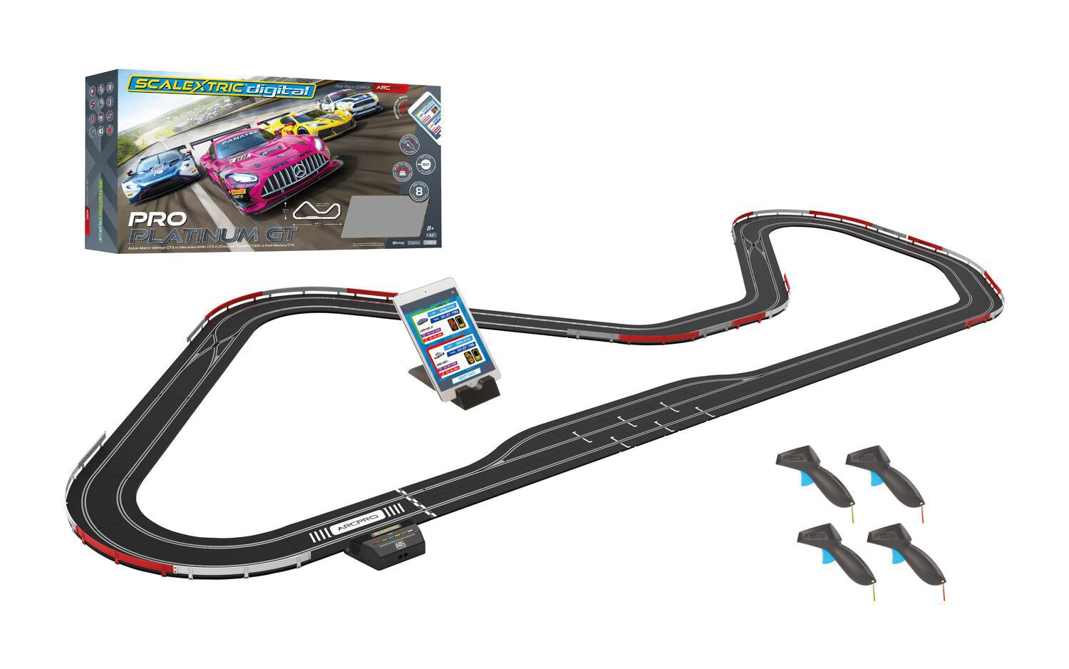 scalextric platinum