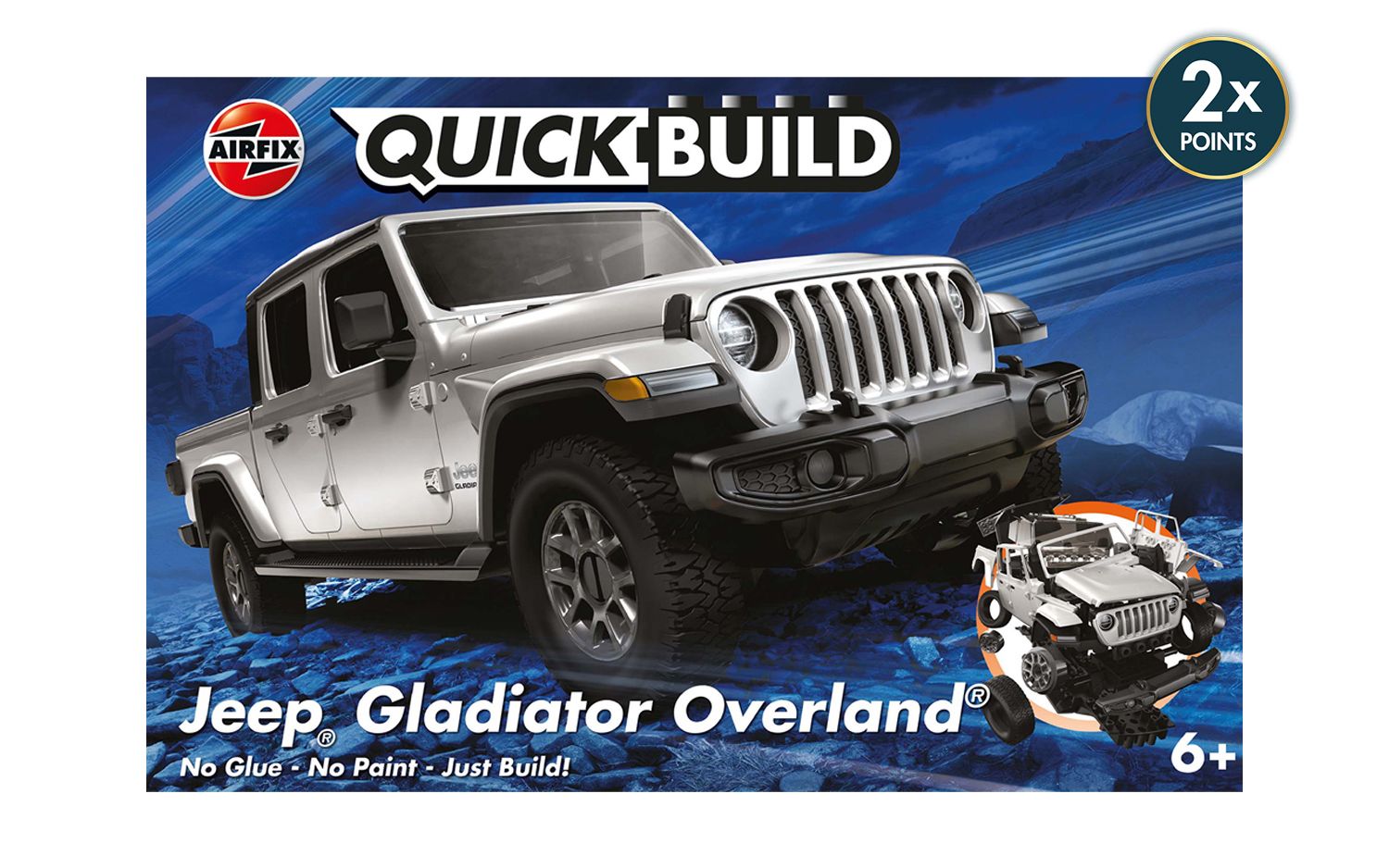 QUICKBUILD Jeep Gladiator (JT) Overland QUICKBUILD Jeep Gladiator (JT) Overland