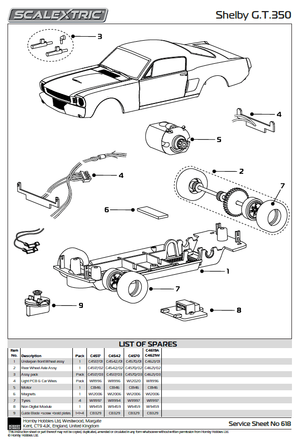 Ken Miles - Triple Car Pack