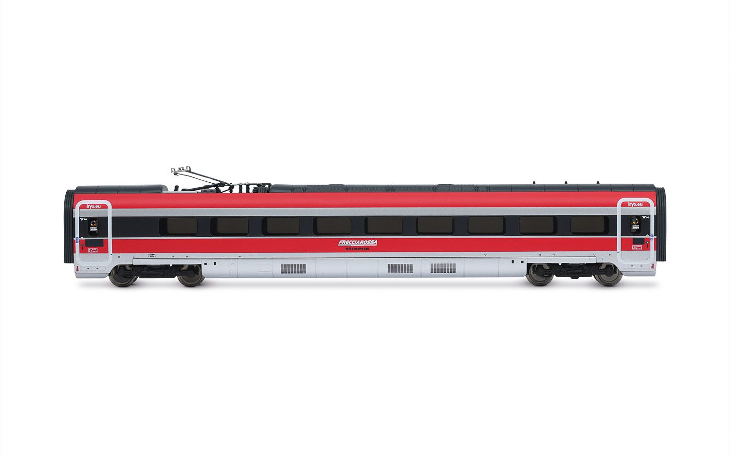Iryo, 4-unit base set of the high-speed train "Frecciarossa 1000", ep. VI, with sound decoder