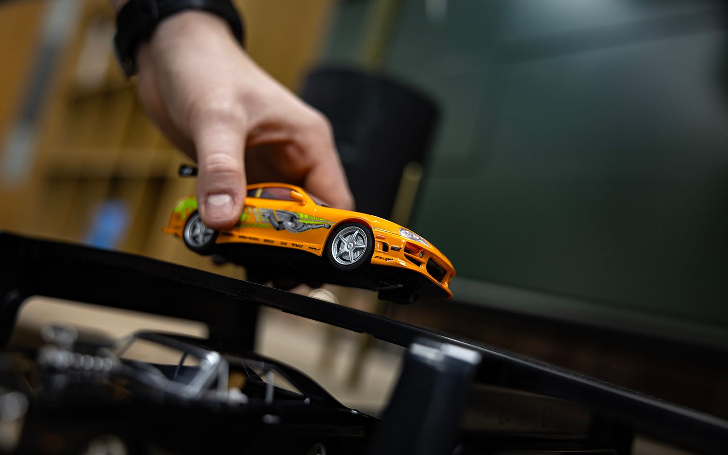 Scalextric Fast and Furious Hot Laps Race Set