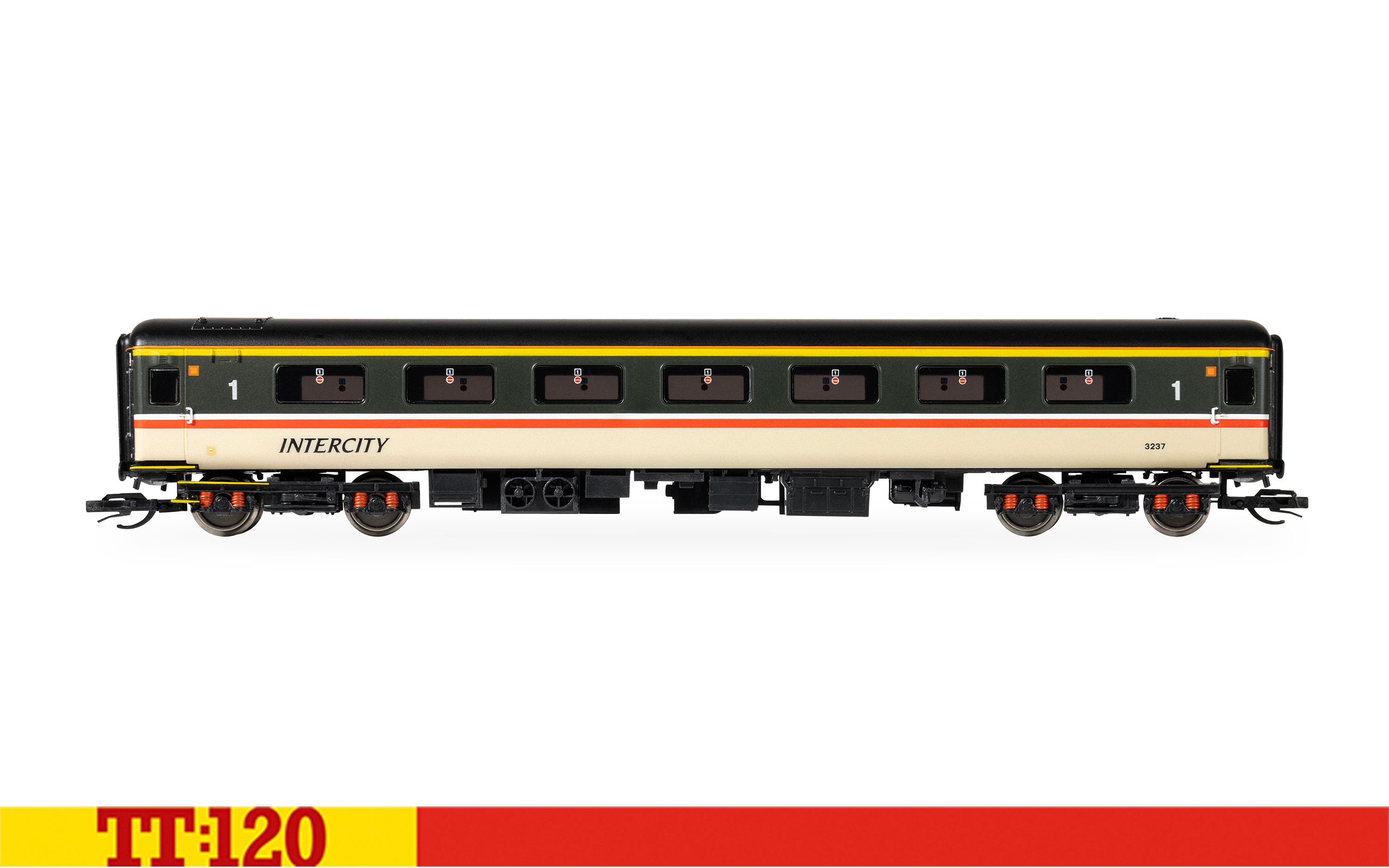 BR Intercity, Mk2E First Open, 3237 - Era 8