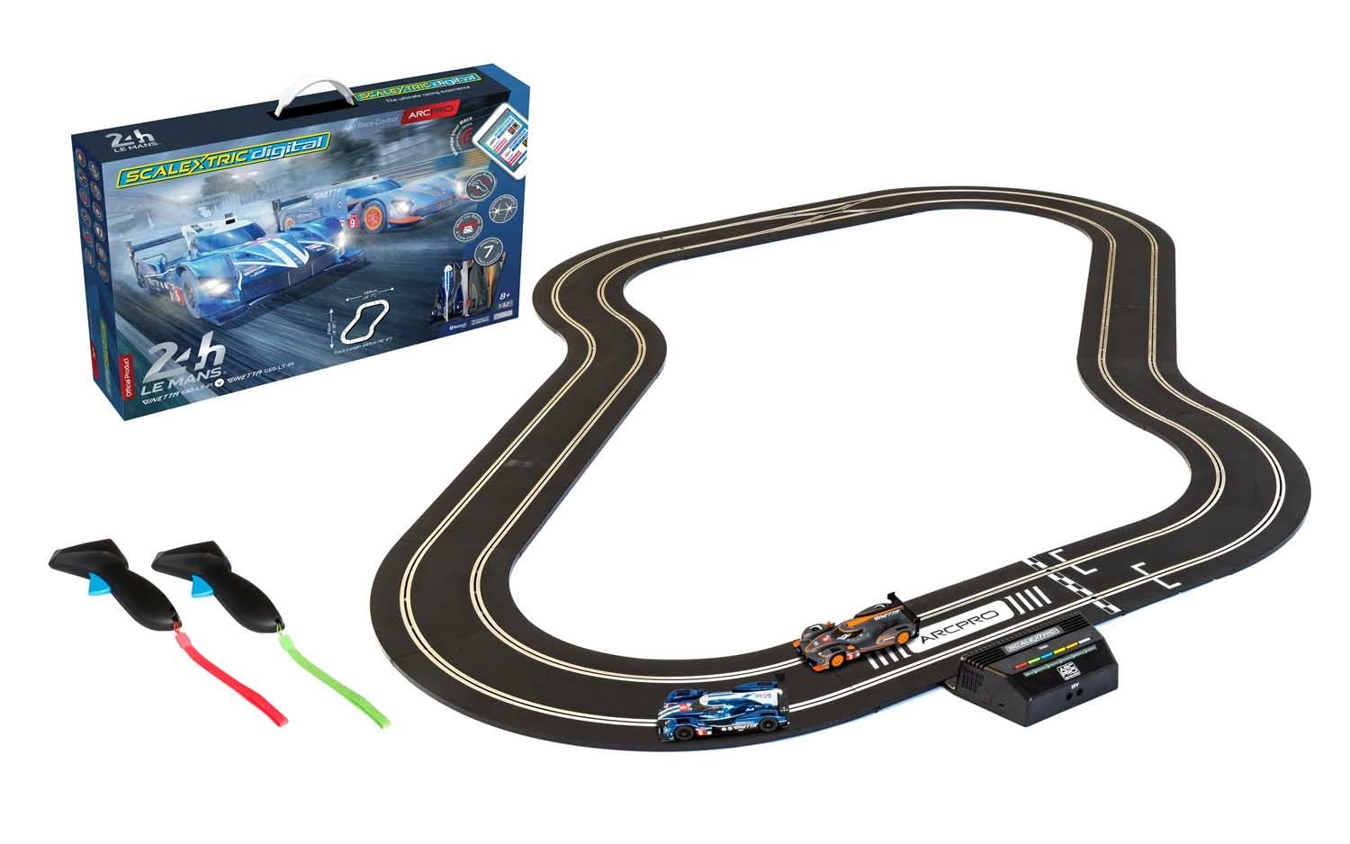 scalextric slot car sets