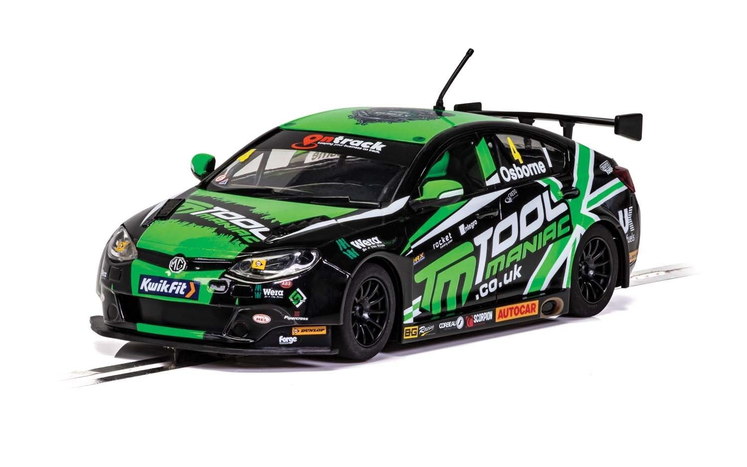 C4143 Scalextric | MG6 NGTC - BTCC 2019 - Sam Osborne - Slot Car Racing