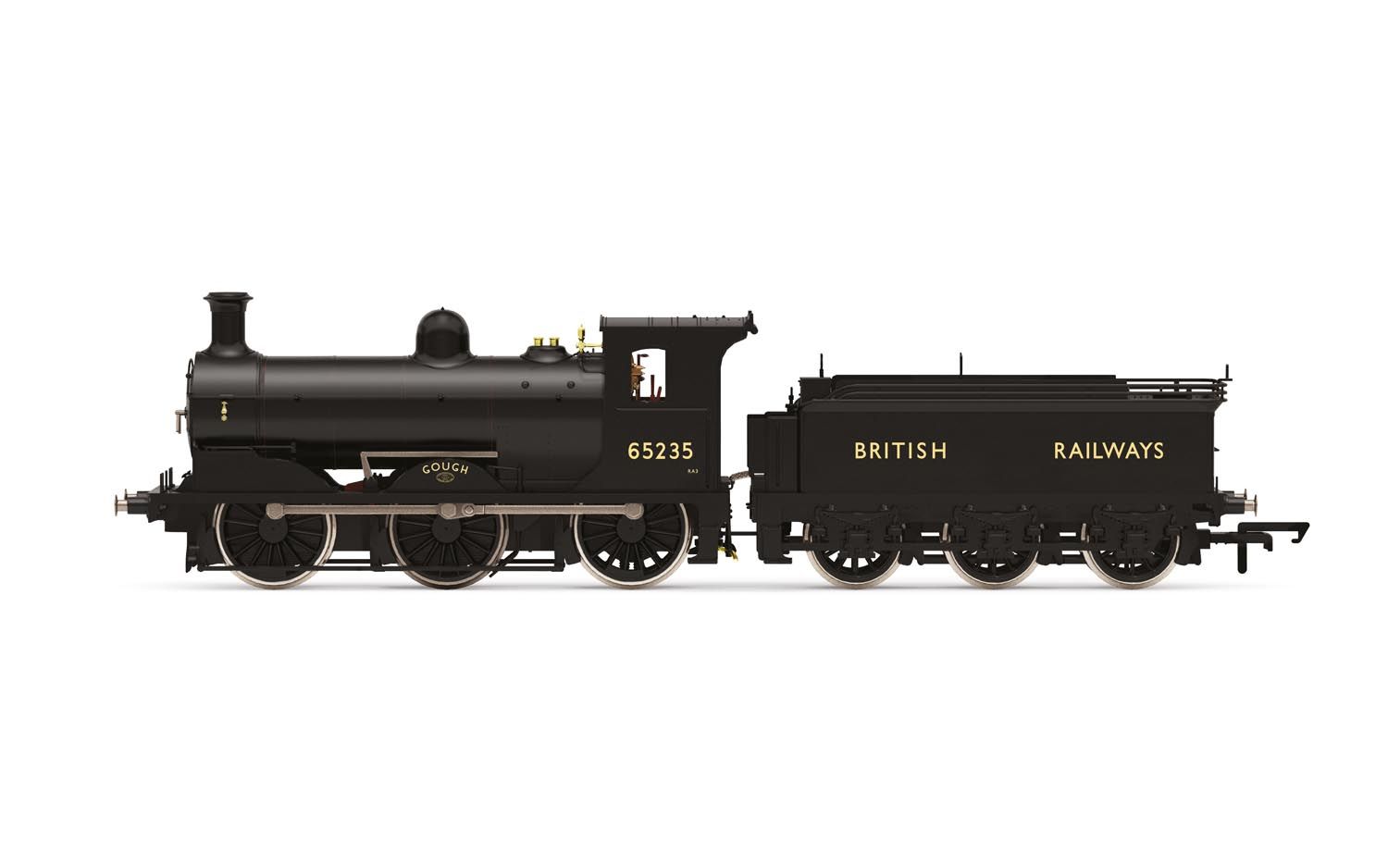 R3734 LNER, J36 Class, 0-6-0, 65235 'Gough' - Era 4