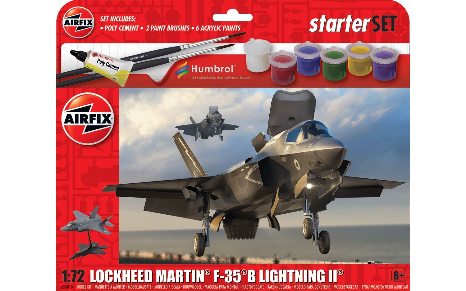 Airfix starter store kits