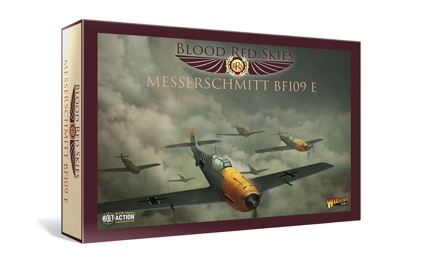 772012001 Messerschmitt BF109 E Squadron 1:200 WWII Mass Air Combat War Game