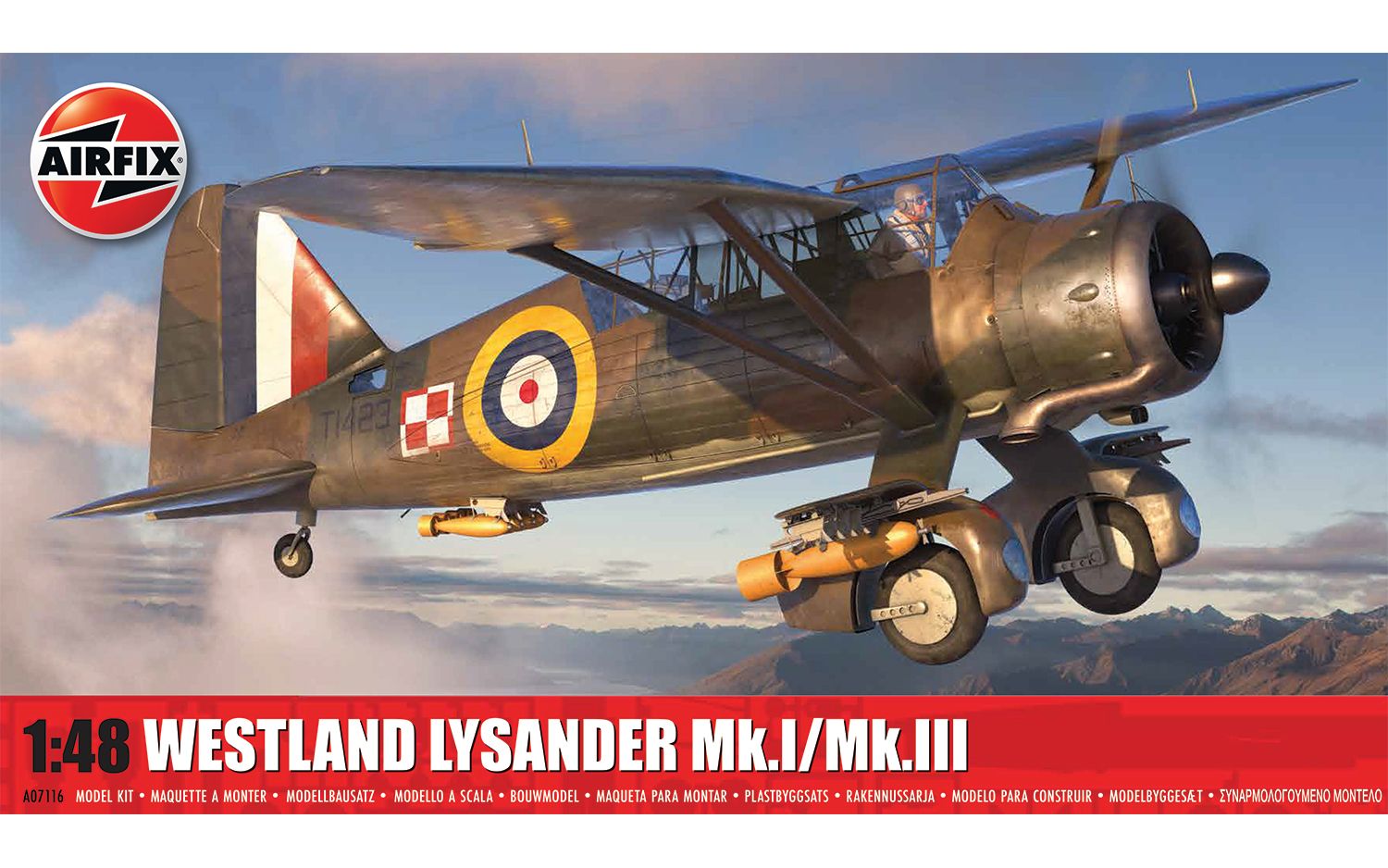 2024 Westland Lysander Mk.I/Mk.III 1.48 - - The Airfix Tribute Forum