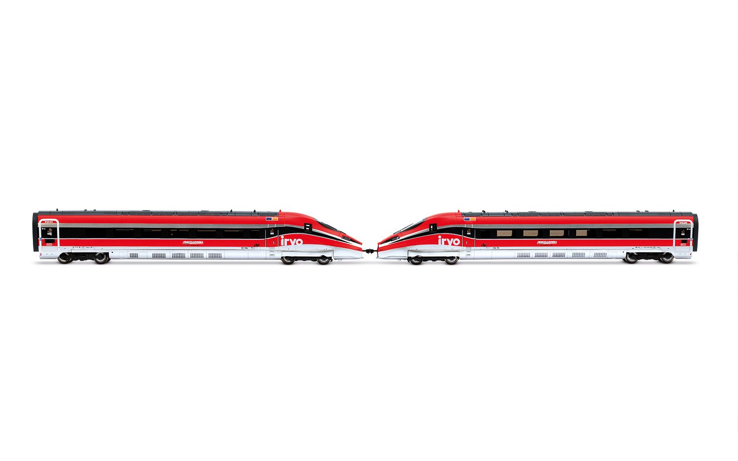 Iryo, 4-unit base set of the high-speed train "Frecciarossa 1000", ep. VI, with sound decoder