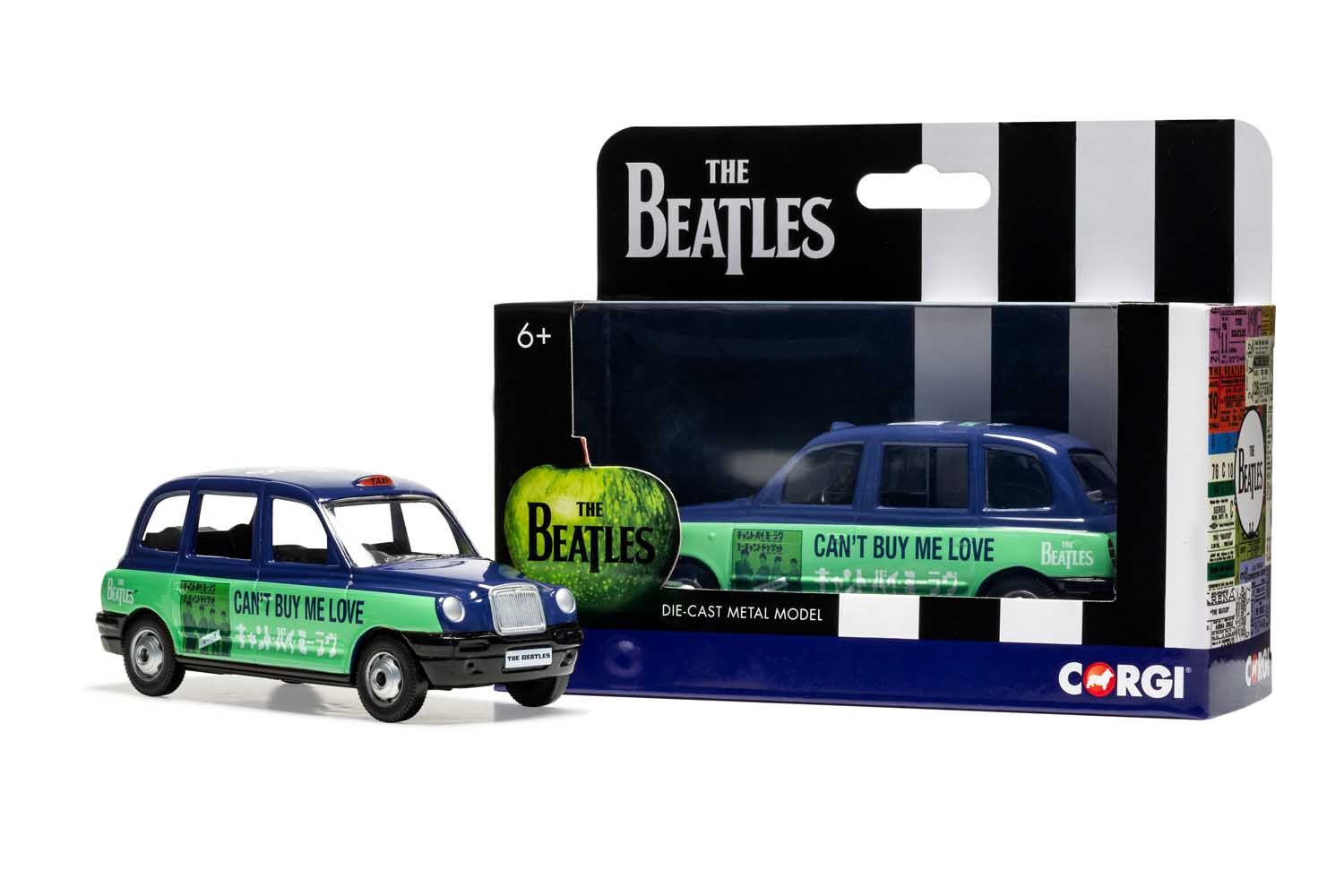 CC85935 The Beatles - London Taxi - Can't Buy Me Love
