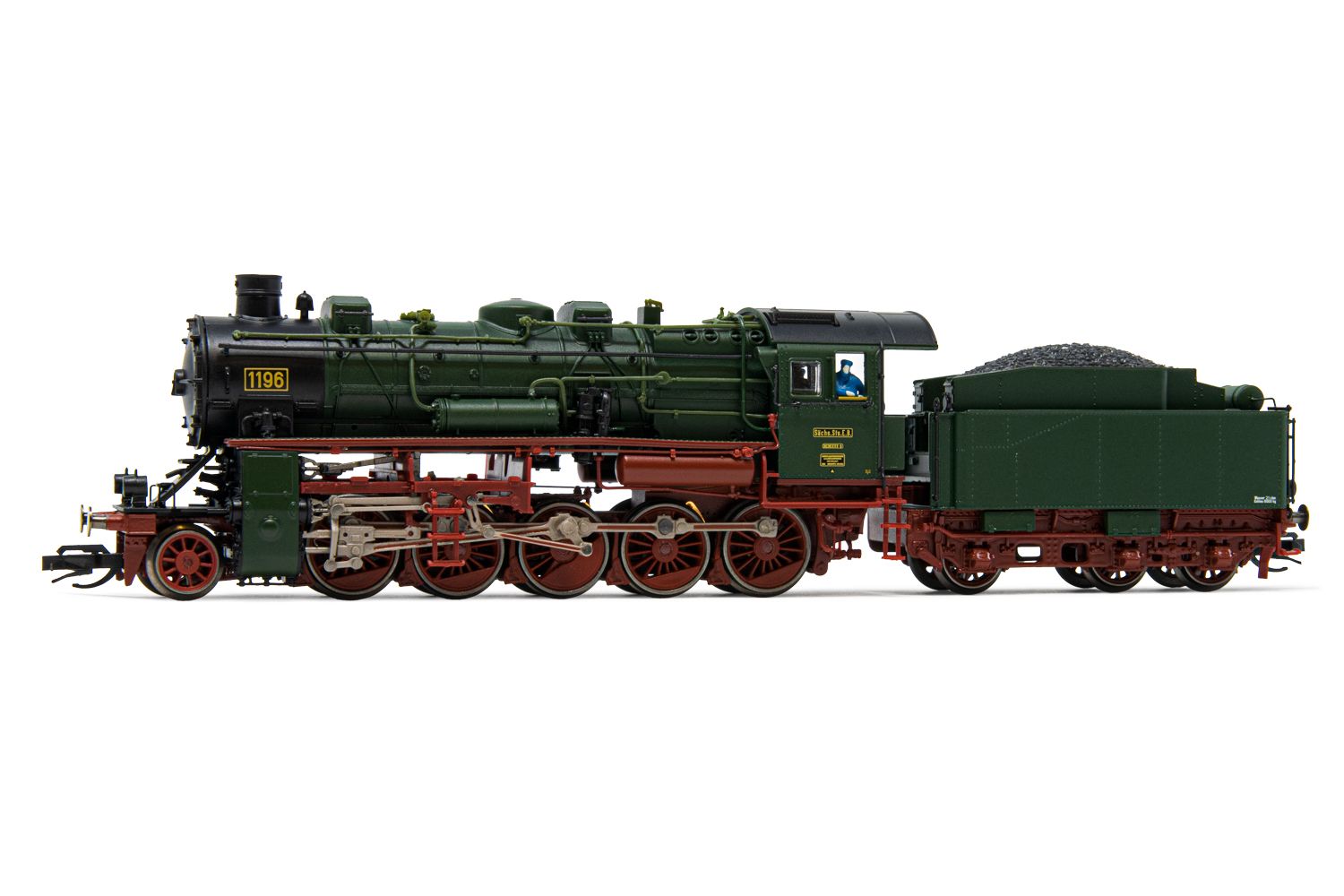 HN9047 Kgl.Sächs. Sts.E.B., steam locomotive class XIII H