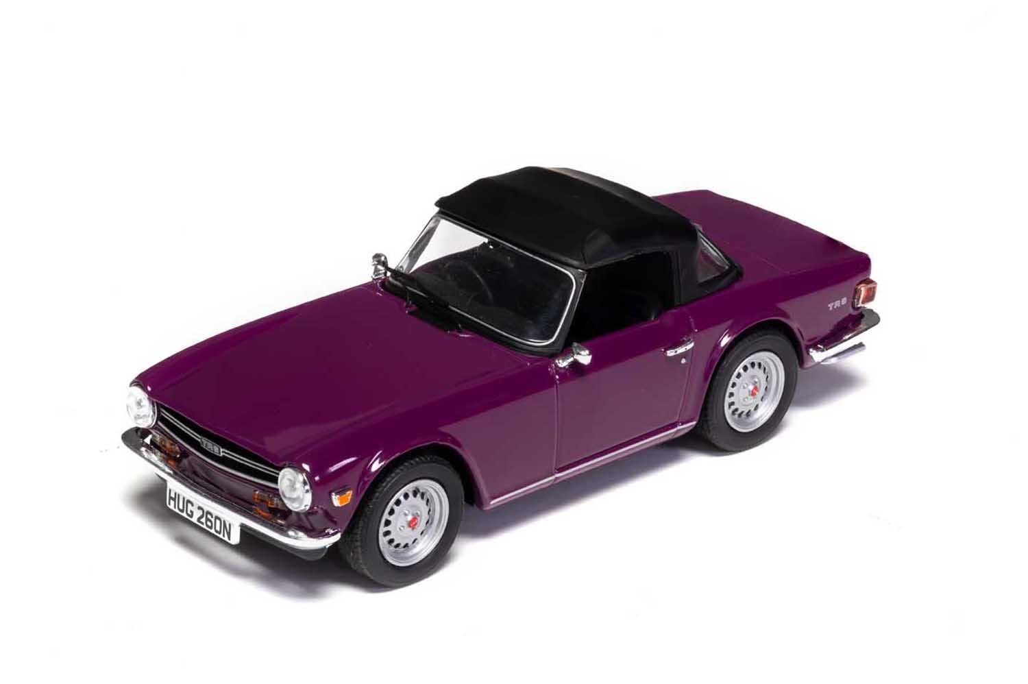 特価 Provence Moulage (1/43) トライアンフ TR6 シュコー 1/43 トライアンフ TR6 オープンソフトトップ