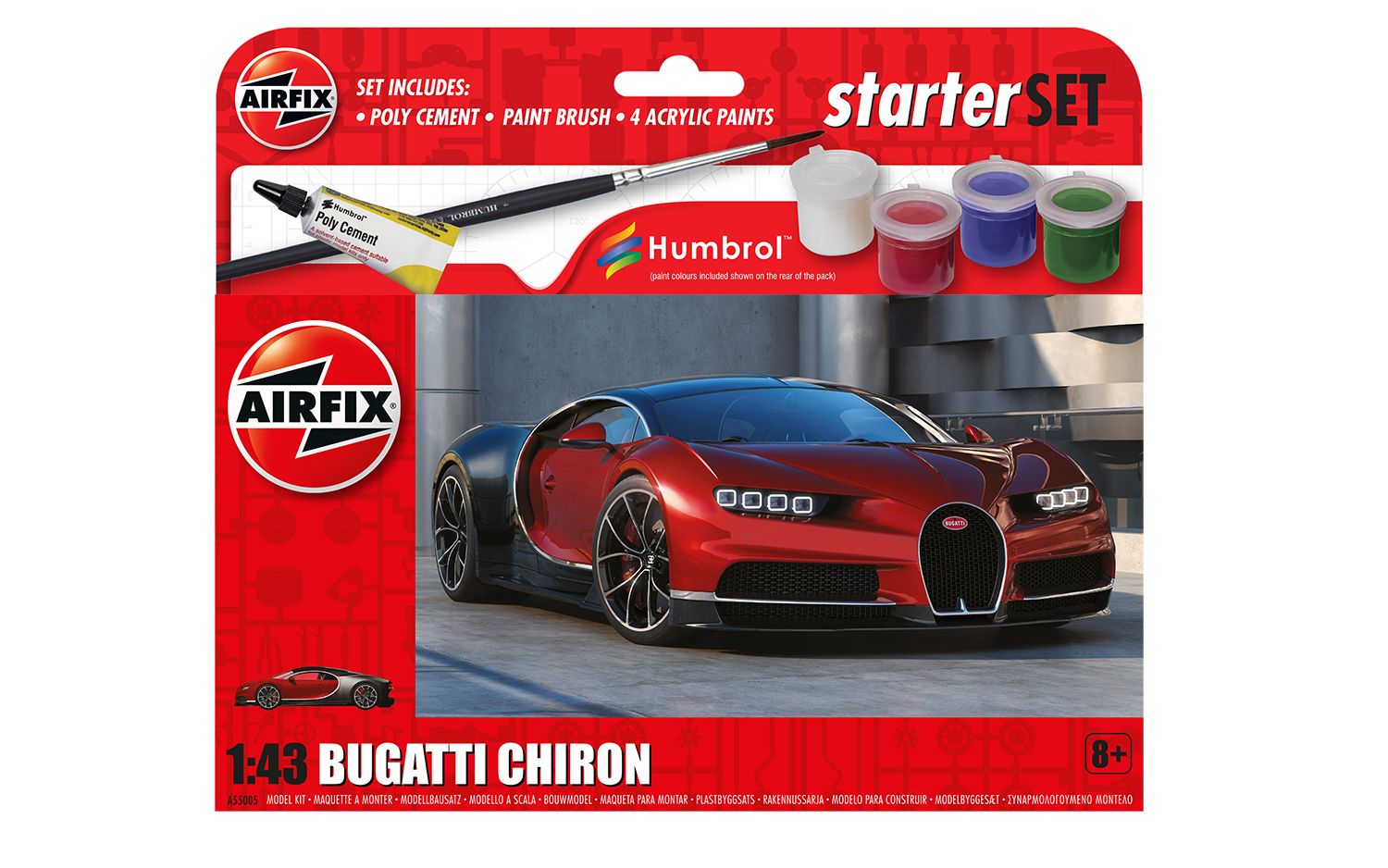 Modele reduit 2024 bugatti chiron