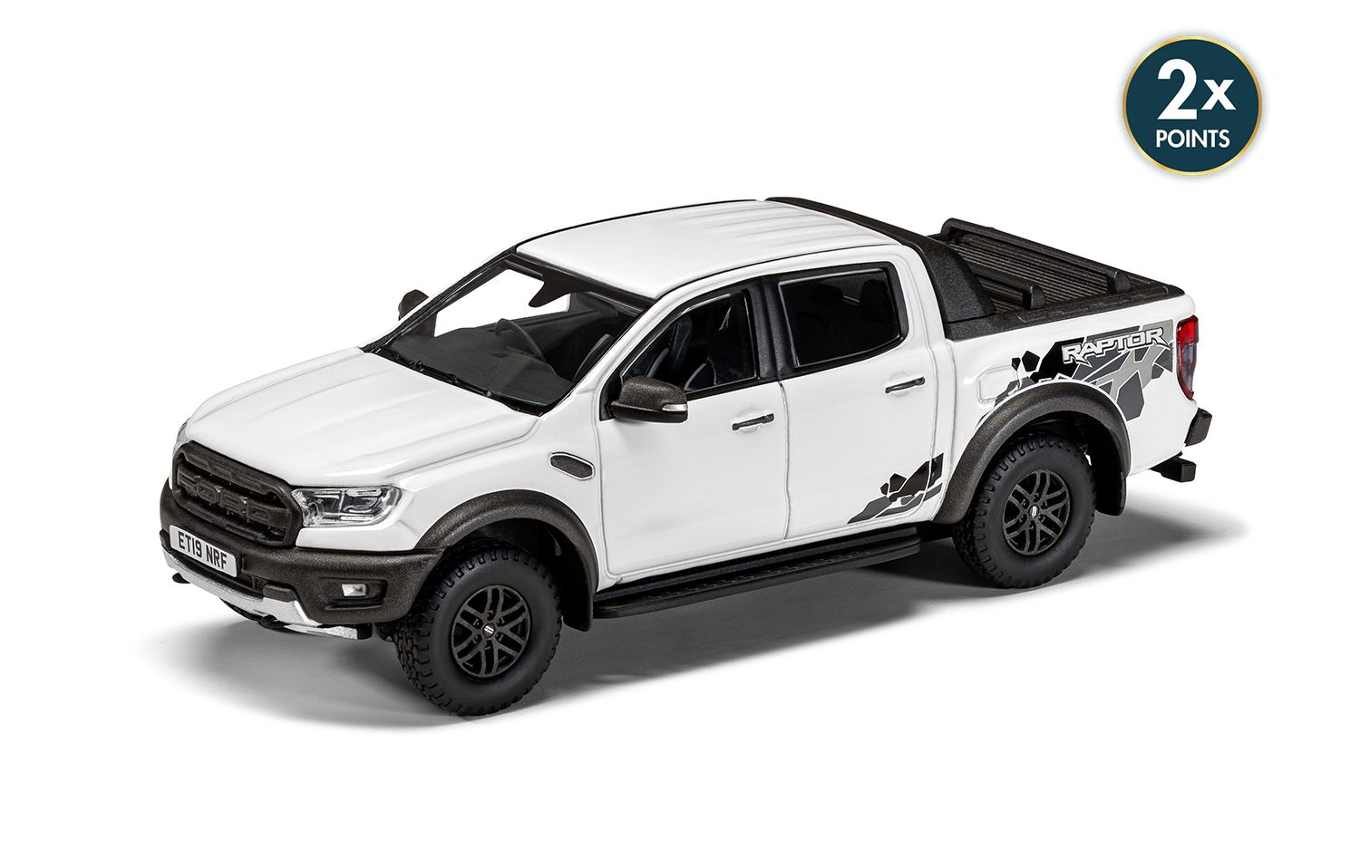 Ford Ranger Raptor X, Frozen White