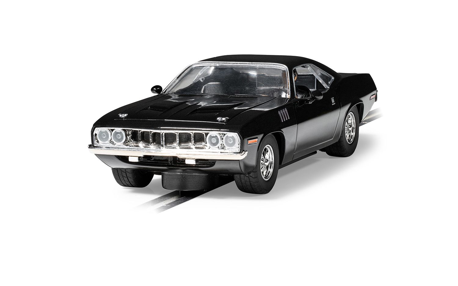 Scalextric John Wick Plymouth Barracuda - John Wick Chapitre 4 - C4595