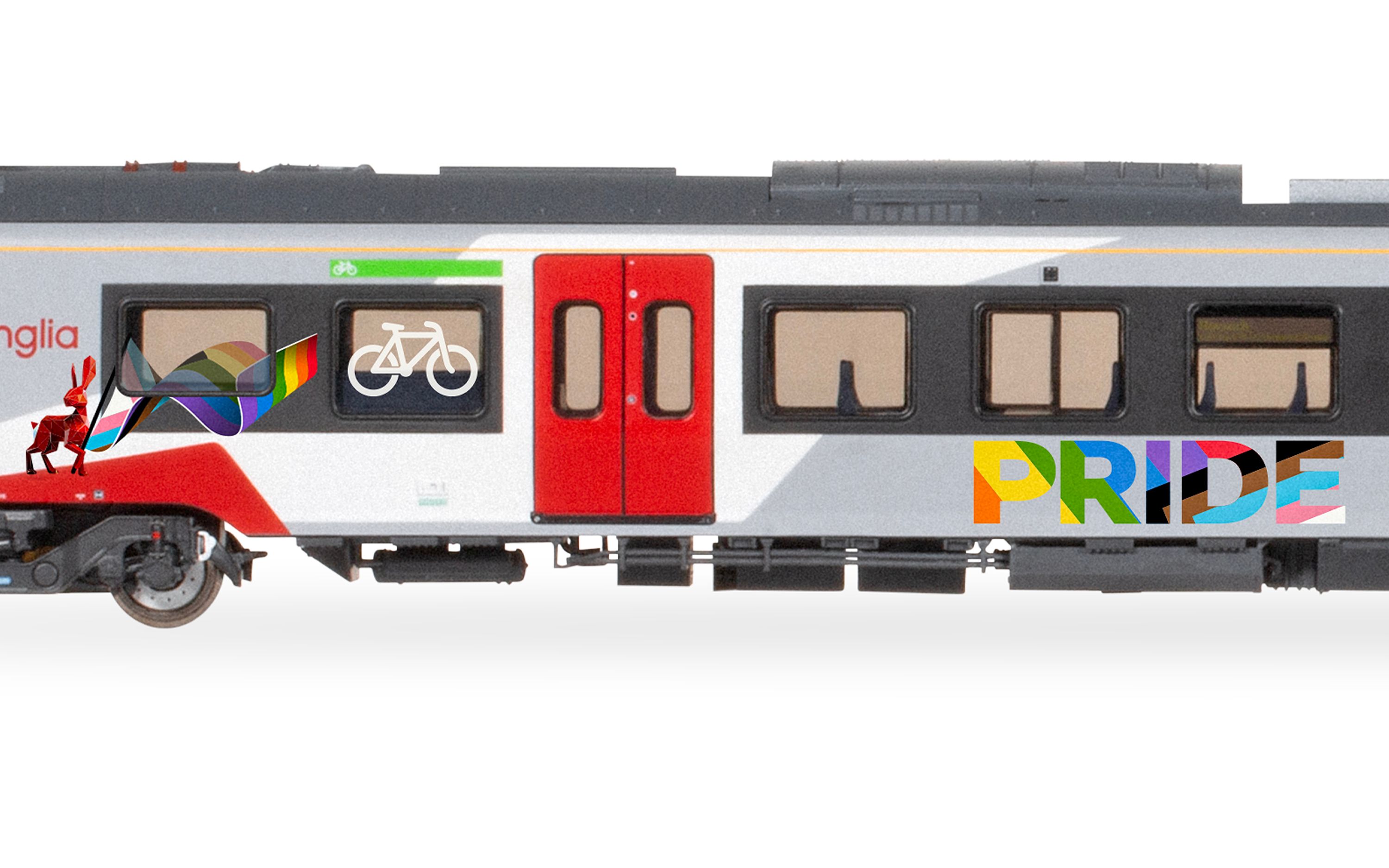 Greater Anglia - Class 755/4 'FLIRT' - 4 Car Train Pack (Pride Livery)