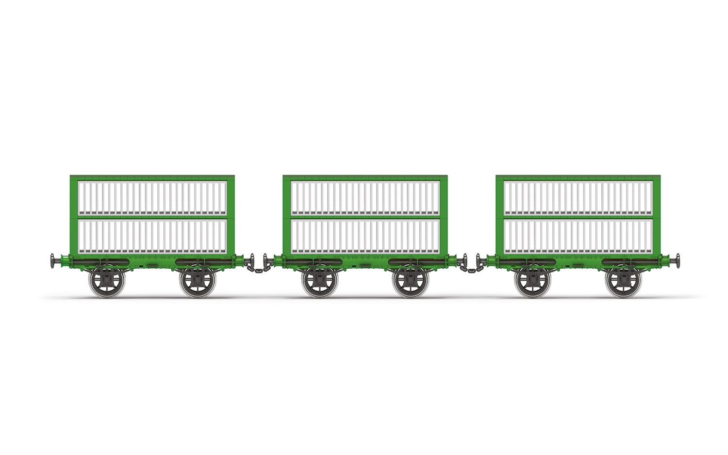 Oo gauge store flatbed wagon