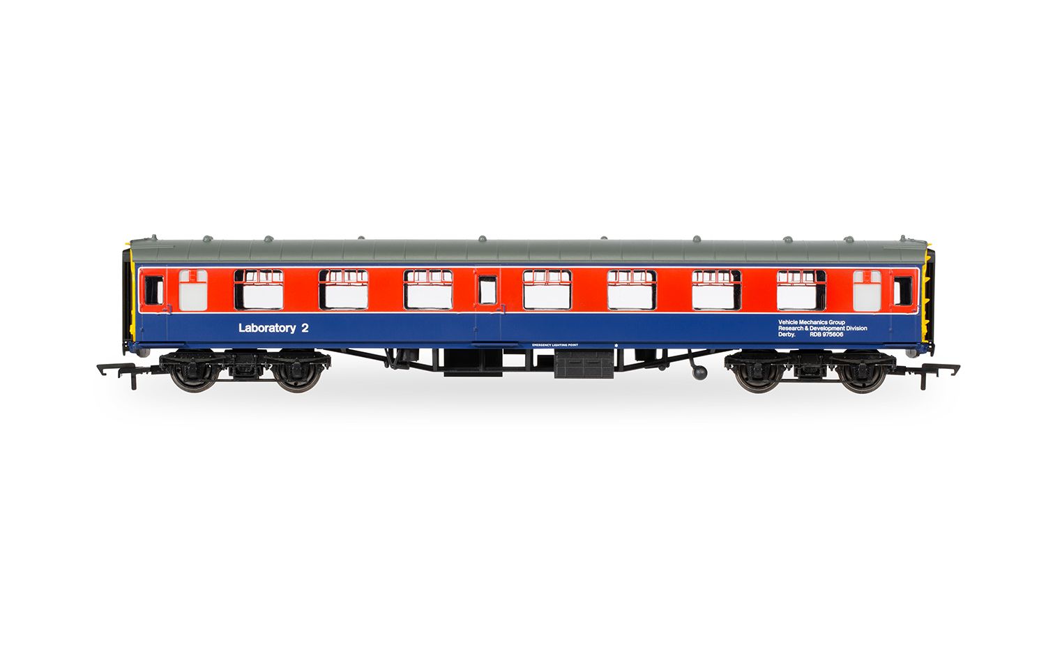 BR Departmental, ex-Mk1 First Open, 3068/975606 - Era 8