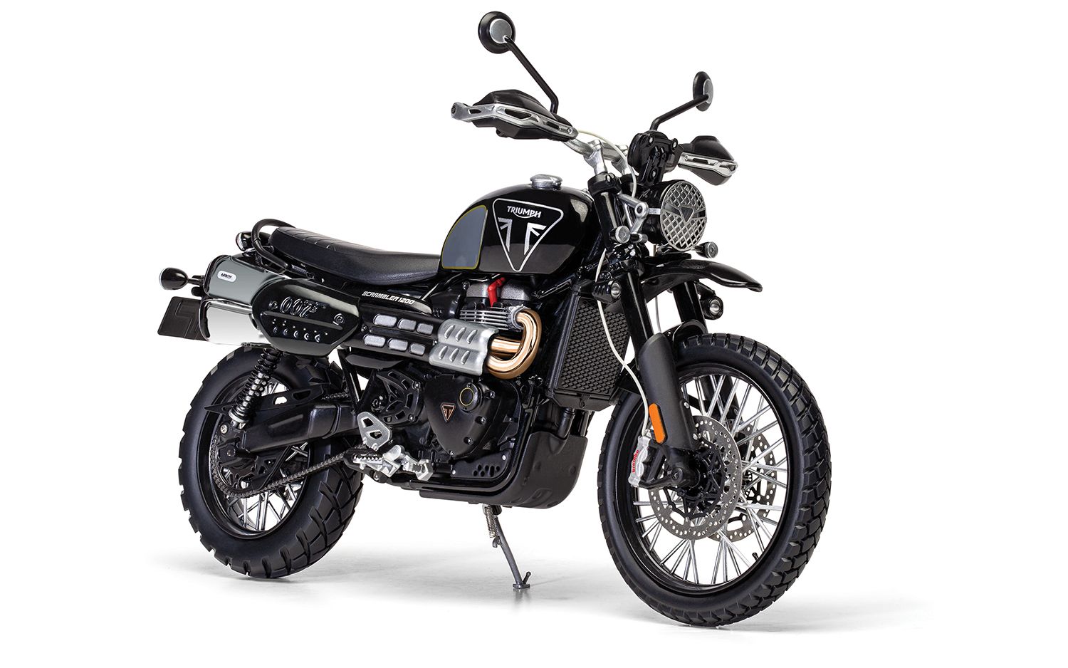 Scrambler 1200 deals james bond