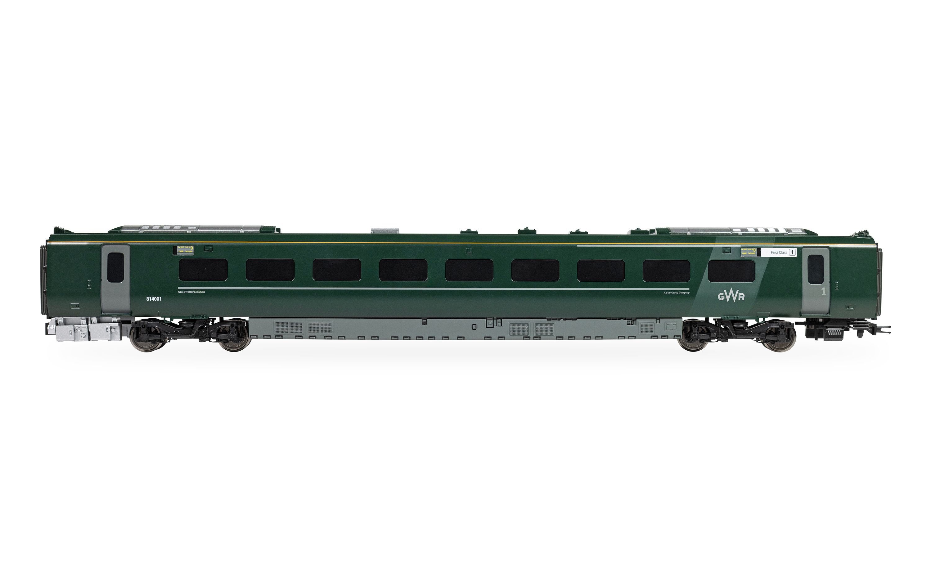 RailRoad: GWR - Class 800 - 814001 - MC Coach