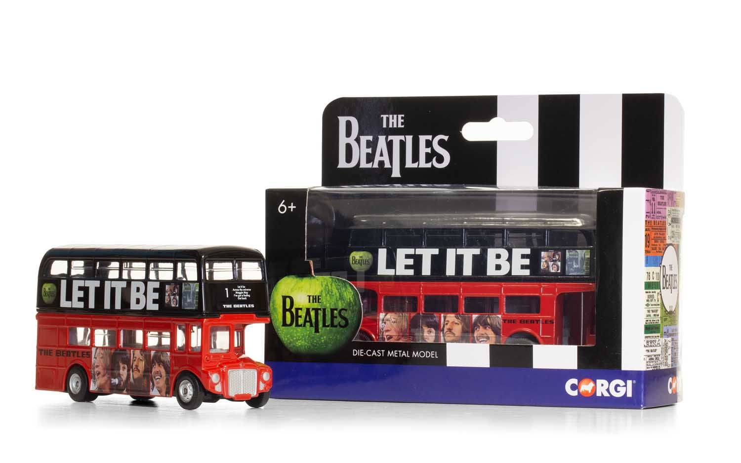 The Beatles London Bus - Let It Be
