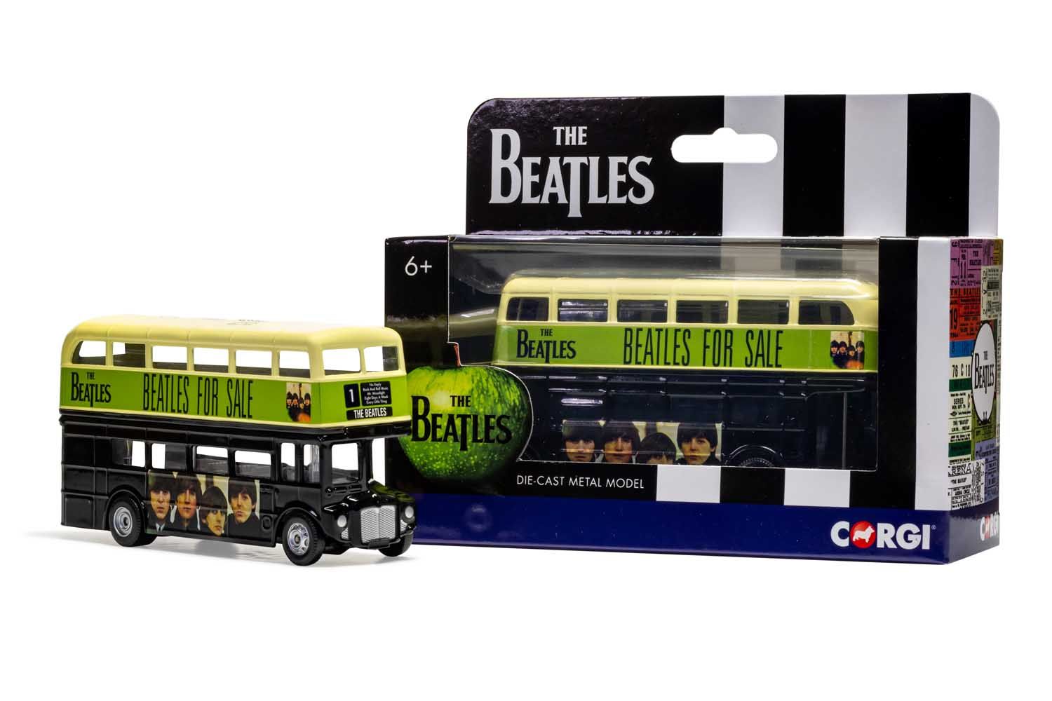 The Beatles London Bus - Beatles For Sale