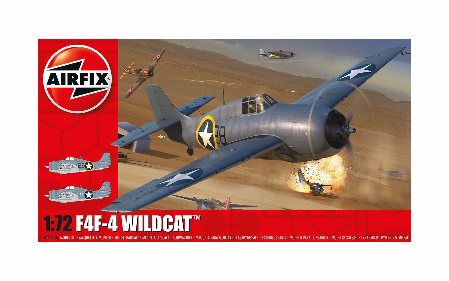 USN f4 F-4 Wildcat W /キャリアデッキ1/72　未組立 USN f4 F-4 Wildcat W /キャリアデッキ1/72 未組立