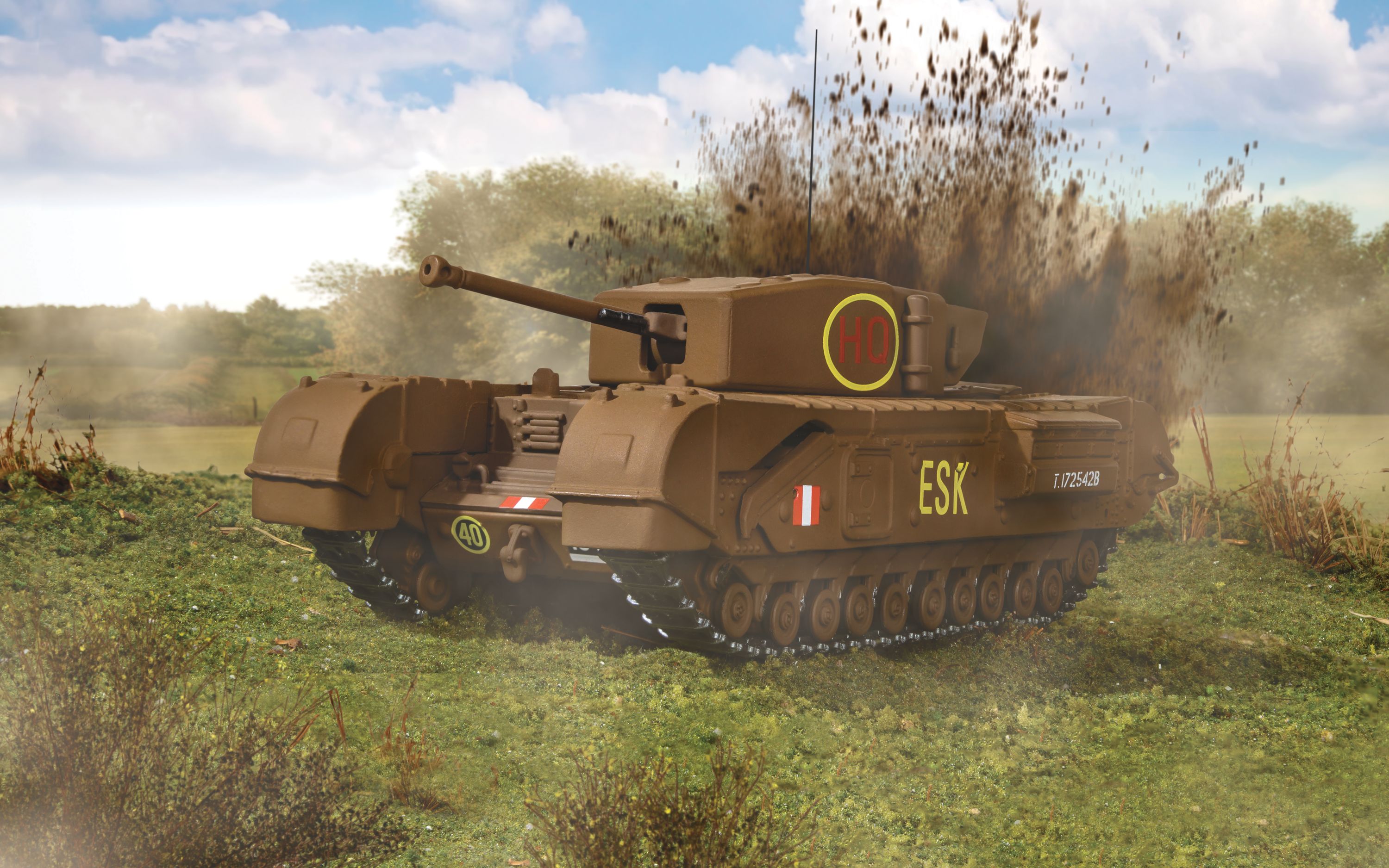 CC60112 Corgi | Churchill Mk.III Tank, ESK - 6th Guards Armoured 